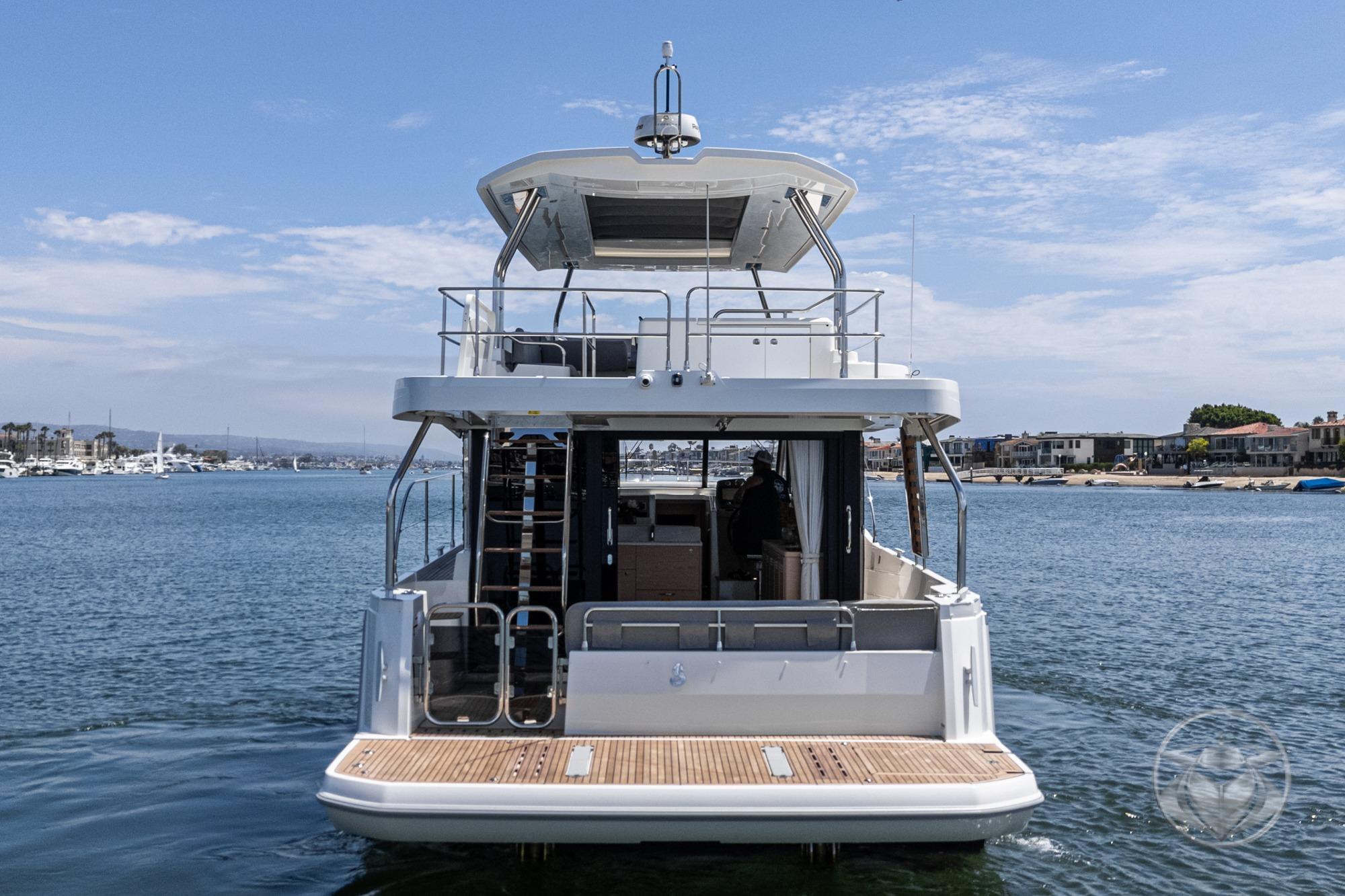 2026 Beneteau Swift Trawler 48 #BT070F inventory image at Sun Country Marine Group, Newport Beach