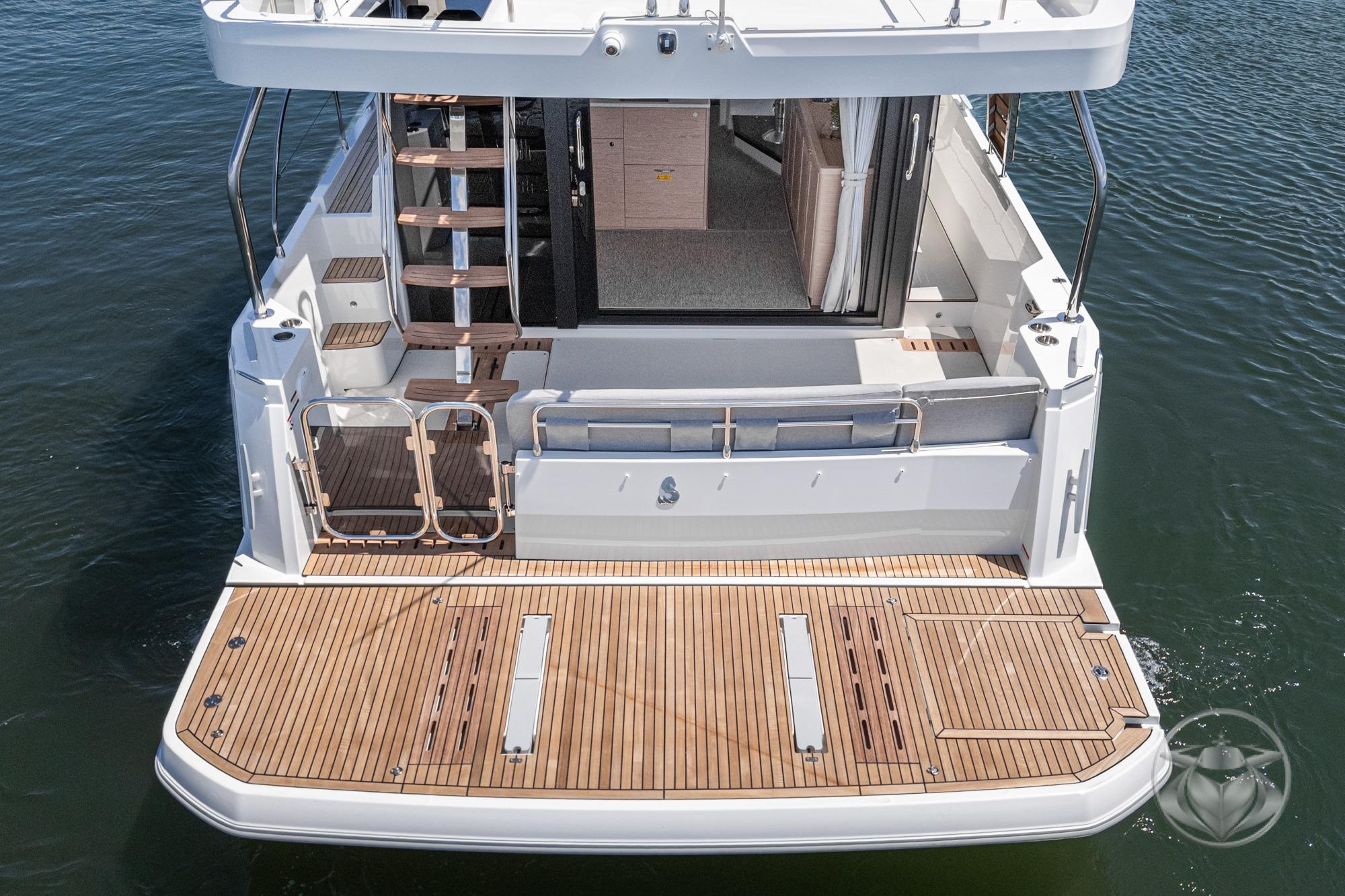2026 Beneteau Swift Trawler 48 #BT070F inventory image at Sun Country Marine Group, Newport Beach