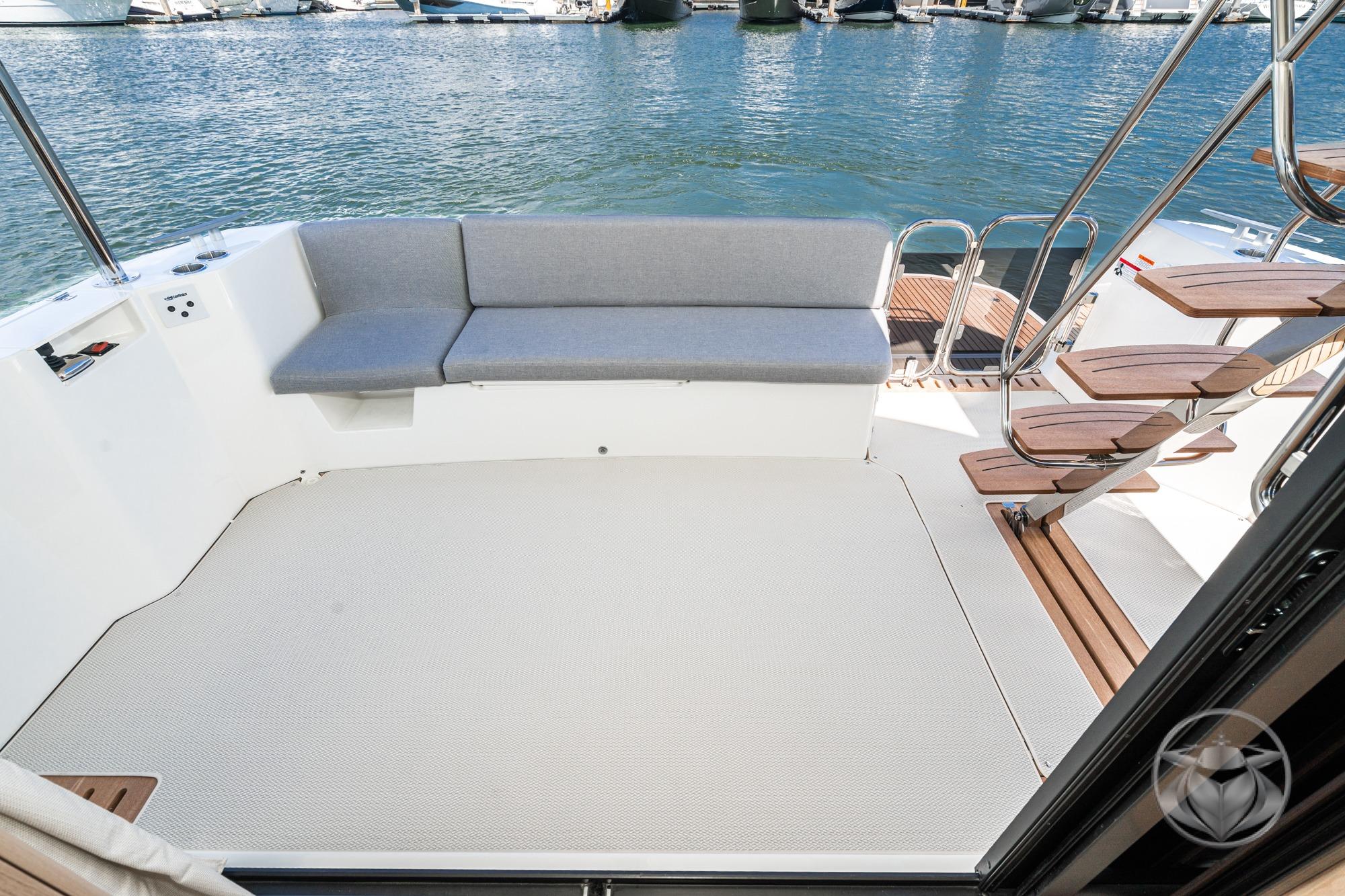 2026 Beneteau Swift Trawler 48 #BT070F inventory image at Sun Country Marine Group, Newport Beach