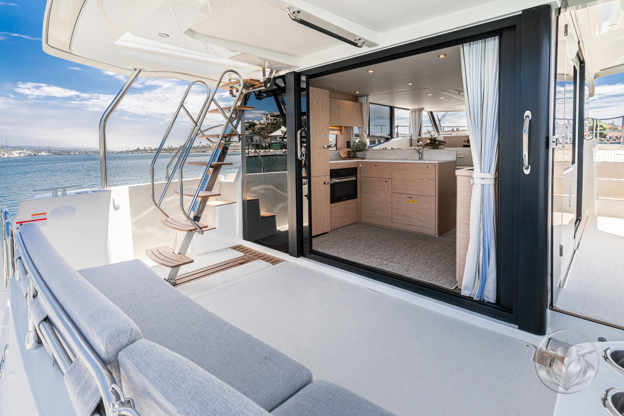 2026 Beneteau Swift Trawler 48 #BT070F inventory image at Sun Country Marine Group, Newport Beach