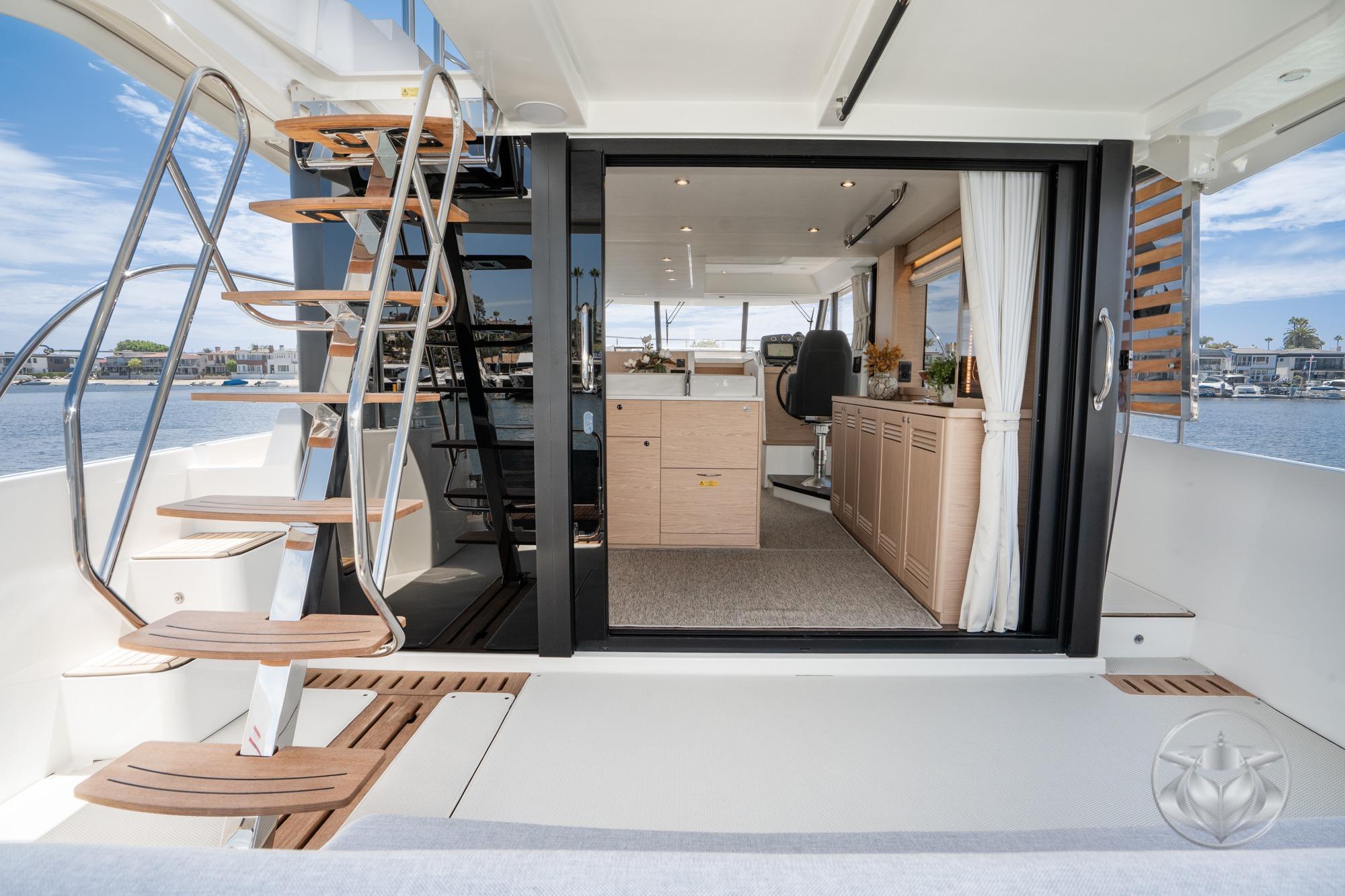 2026 Beneteau Swift Trawler 48 #BT070F inventory image at Sun Country Marine Group, Newport Beach