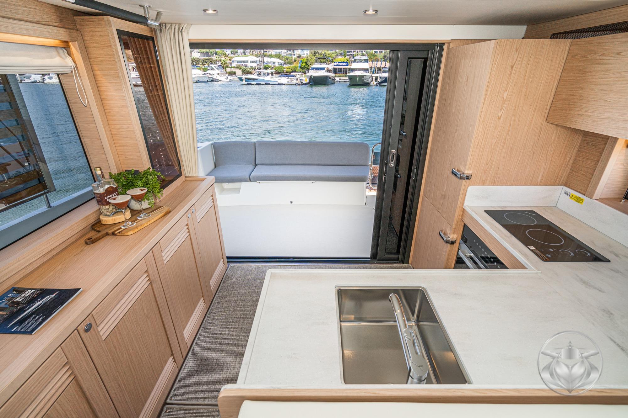 2026 Beneteau Swift Trawler 48 #BT070F inventory image at Sun Country Marine Group, Newport Beach