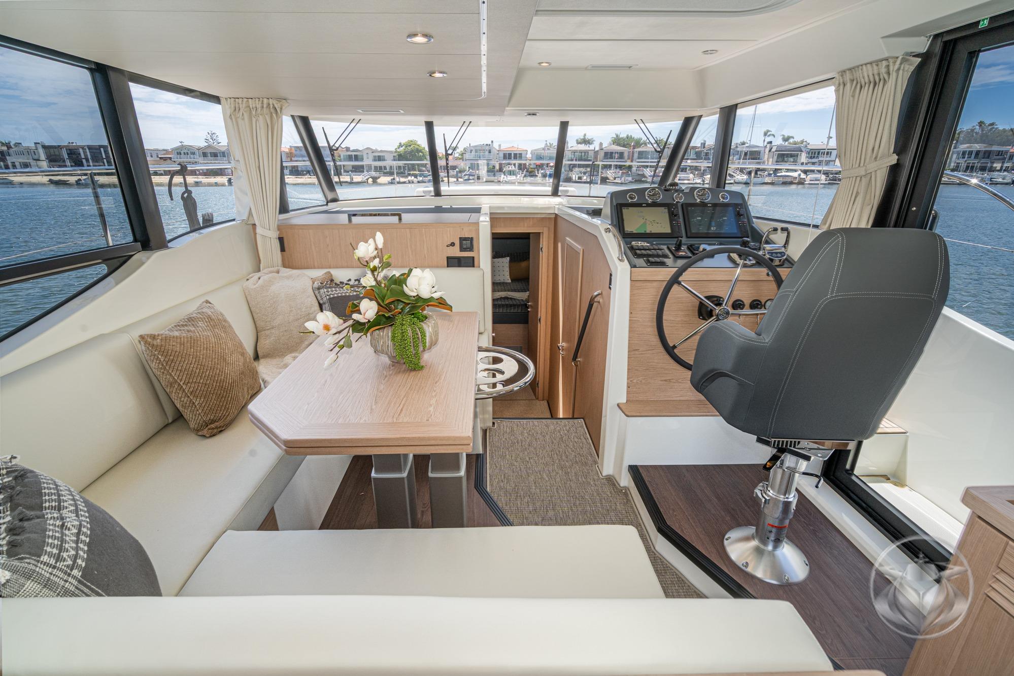 2026 Beneteau Swift Trawler 48 #BT070F inventory image at Sun Country Marine Group, Newport Beach