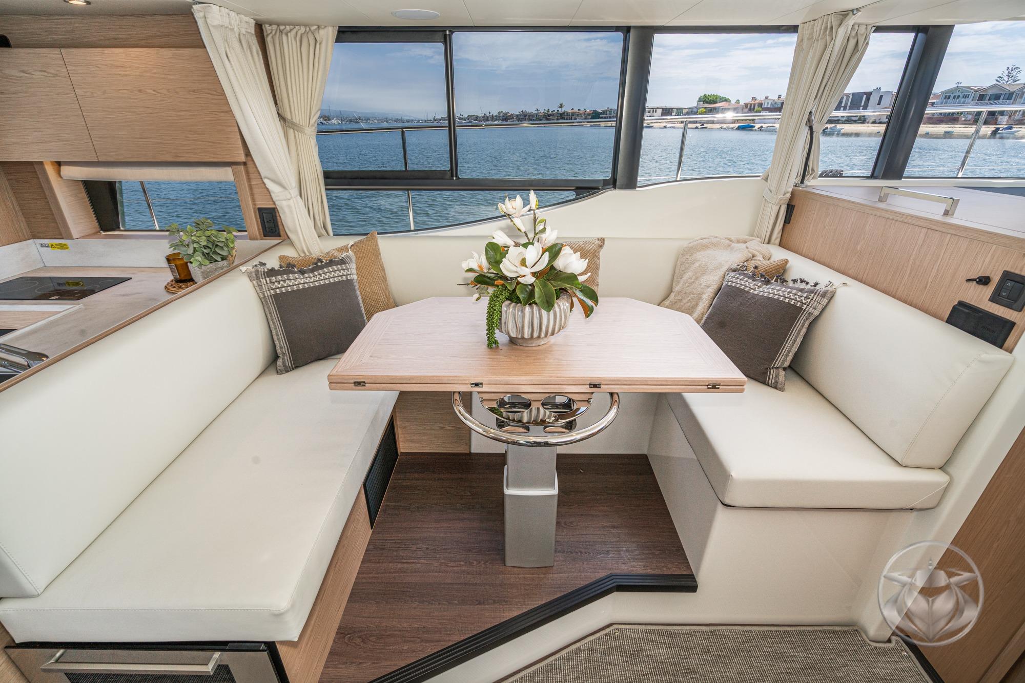2026 Beneteau Swift Trawler 48 #BT070F inventory image at Sun Country Marine Group, Newport Beach