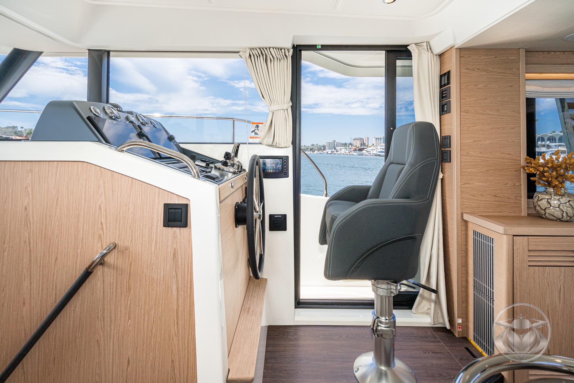 2026 Beneteau Swift Trawler 48 #BT070F inventory image at Sun Country Marine Group, Newport Beach