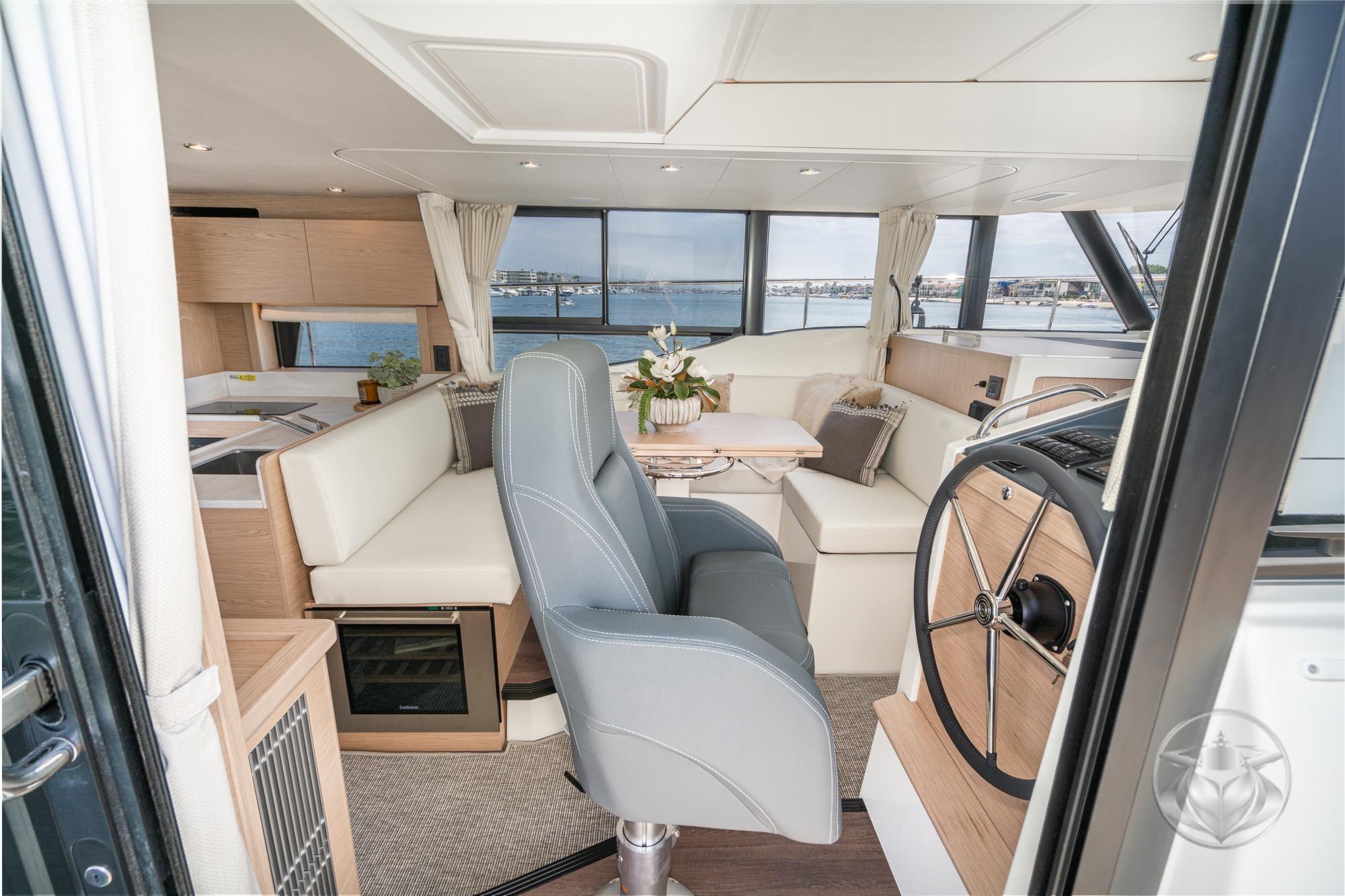 2026 Beneteau Swift Trawler 48 #BT070F inventory image at Sun Country Marine Group, Newport Beach
