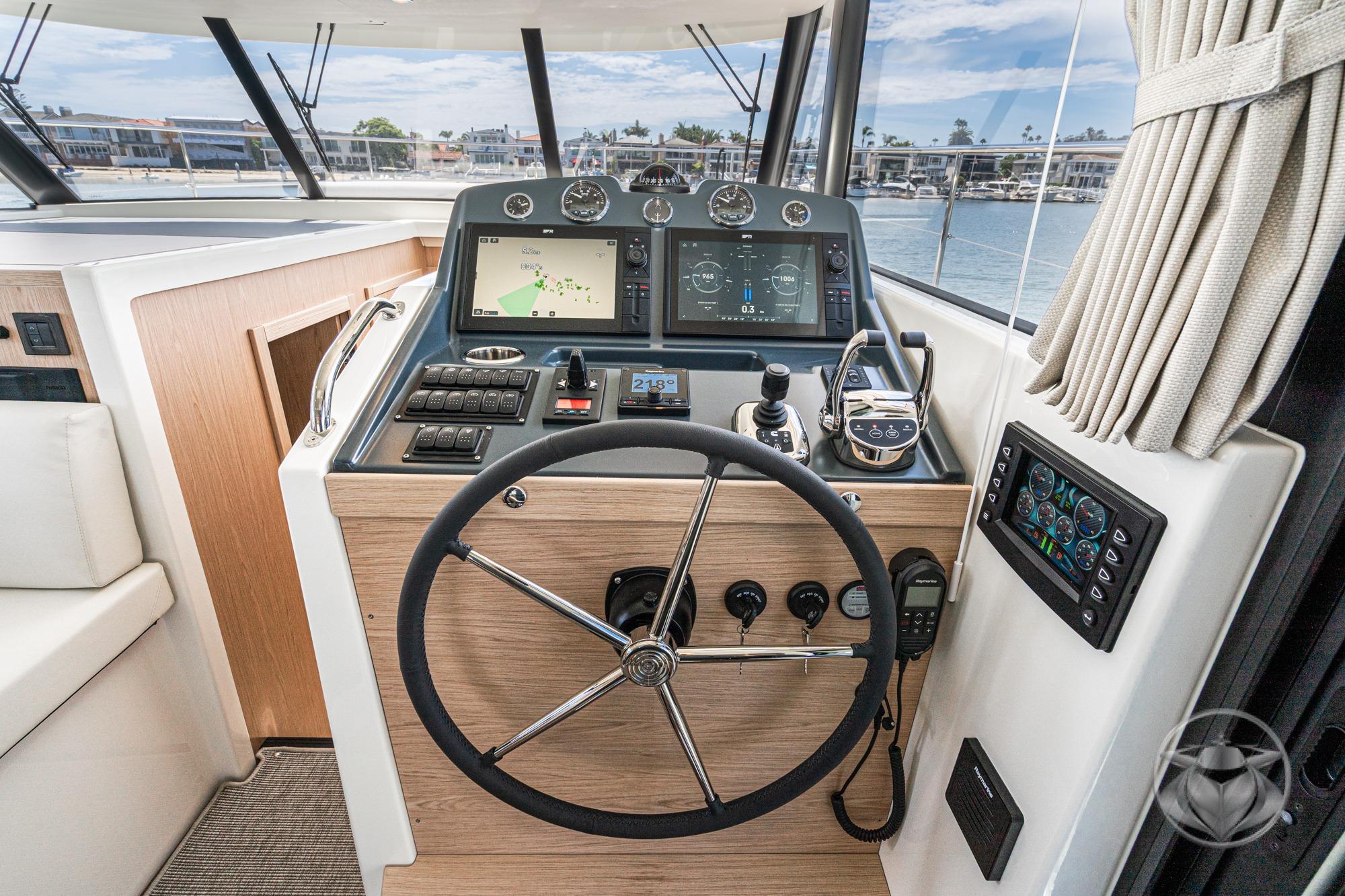 2026 Beneteau Swift Trawler 48 #BT070F inventory image at Sun Country Marine Group, Newport Beach