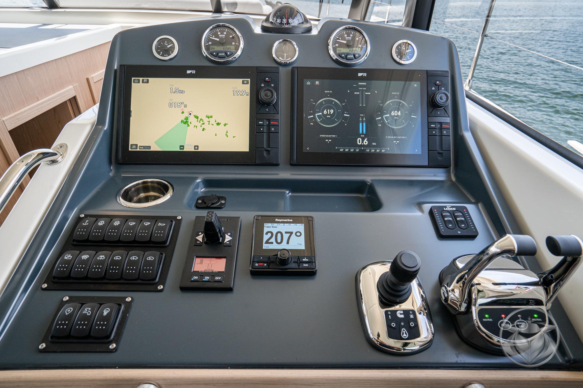 2026 Beneteau Swift Trawler 48 #BT070F inventory image at Sun Country Marine Group, Newport Beach