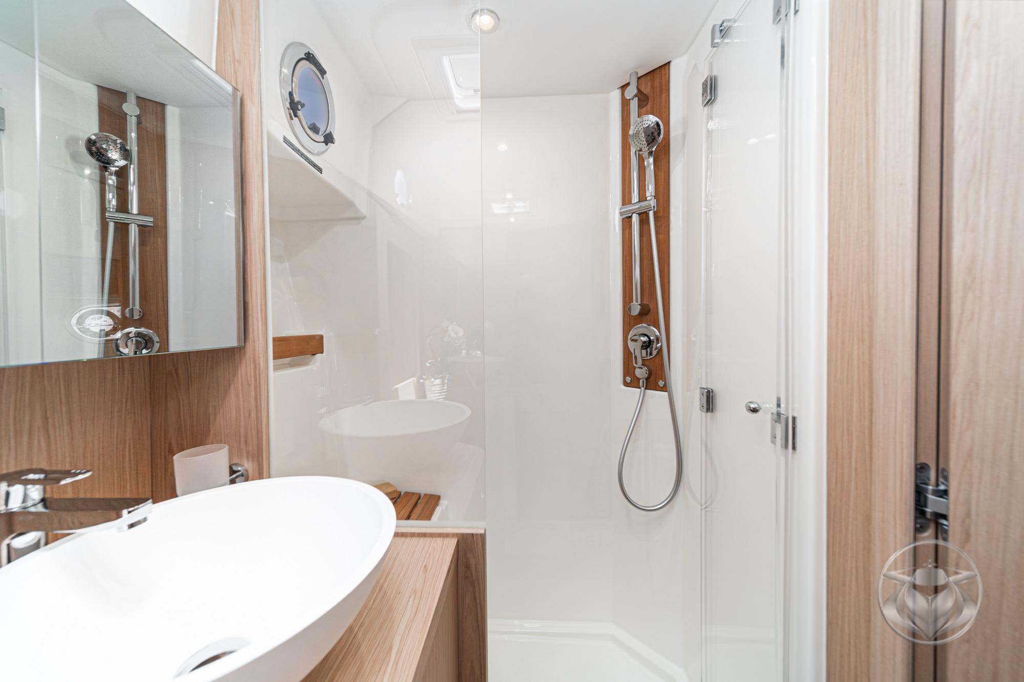 2026 Beneteau Swift Trawler 48 #BT070F inventory image at Sun Country Marine Group, Newport Beach