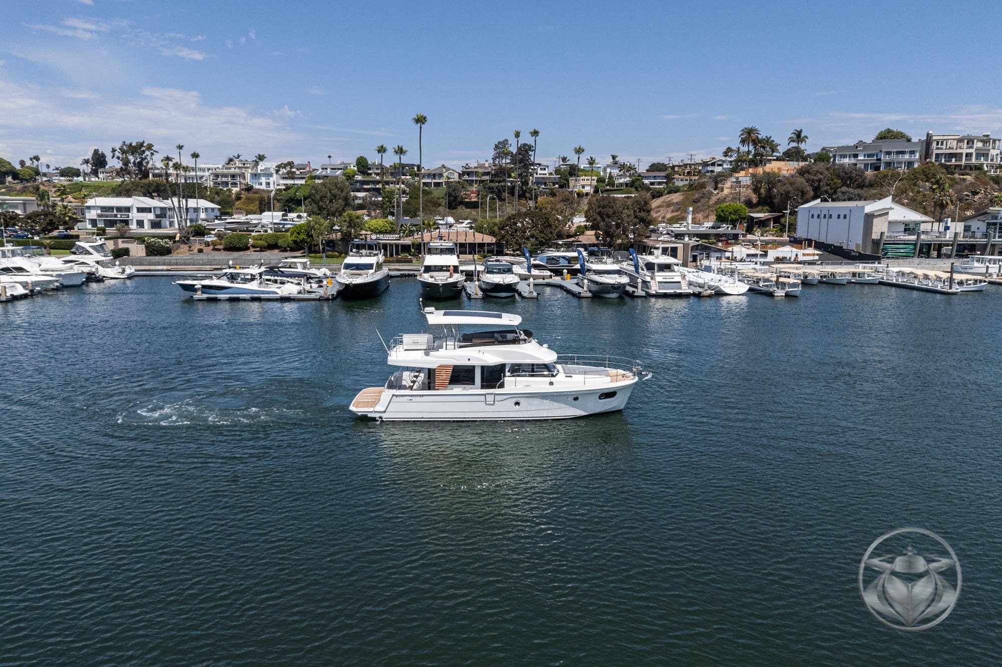 2026 Beneteau Swift Trawler 48 #BT070F inventory image at Sun Country Marine Group, Newport Beach