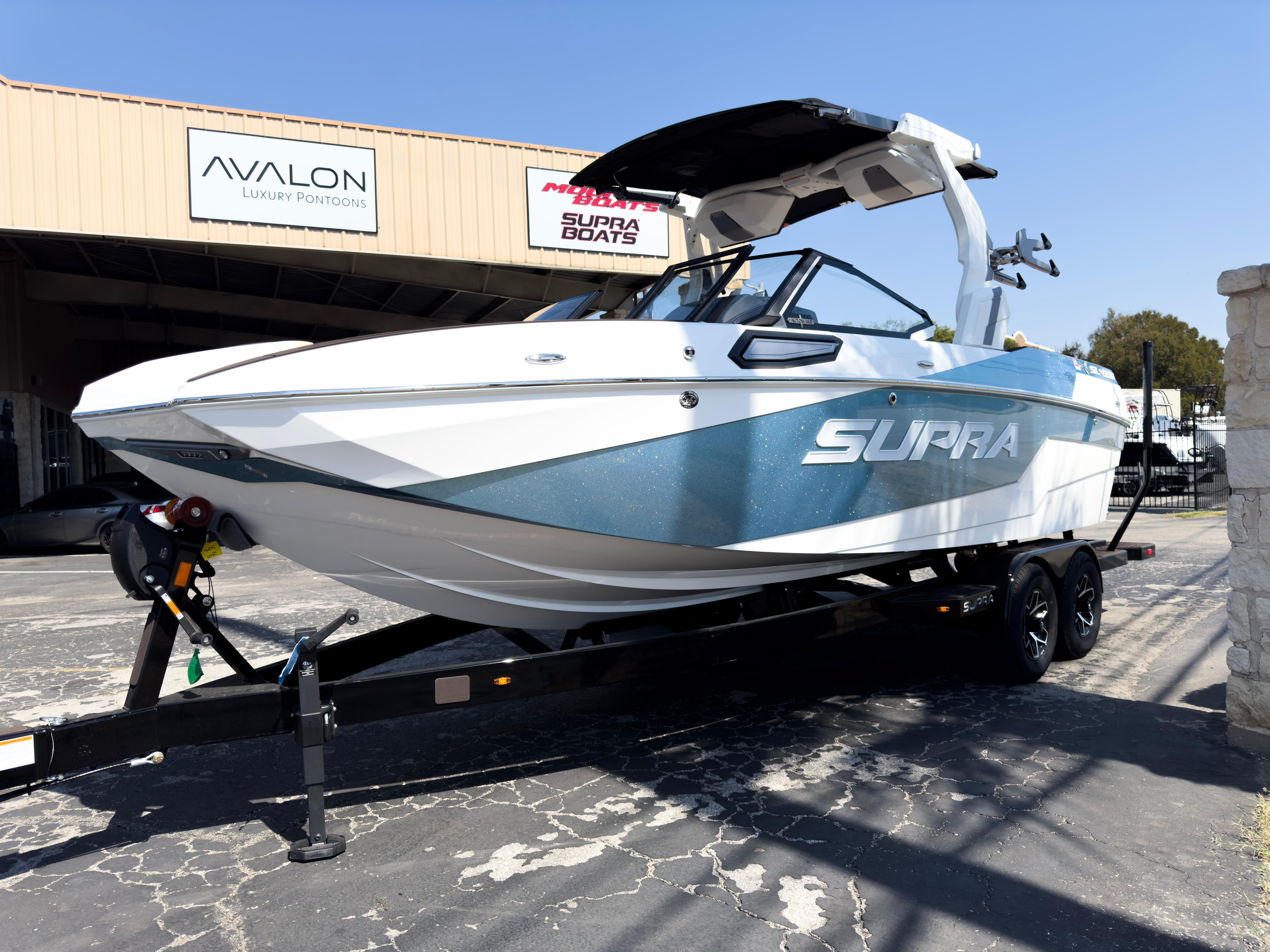 2025 Supra SL 550 Austin, Texas - South Austin Marine
