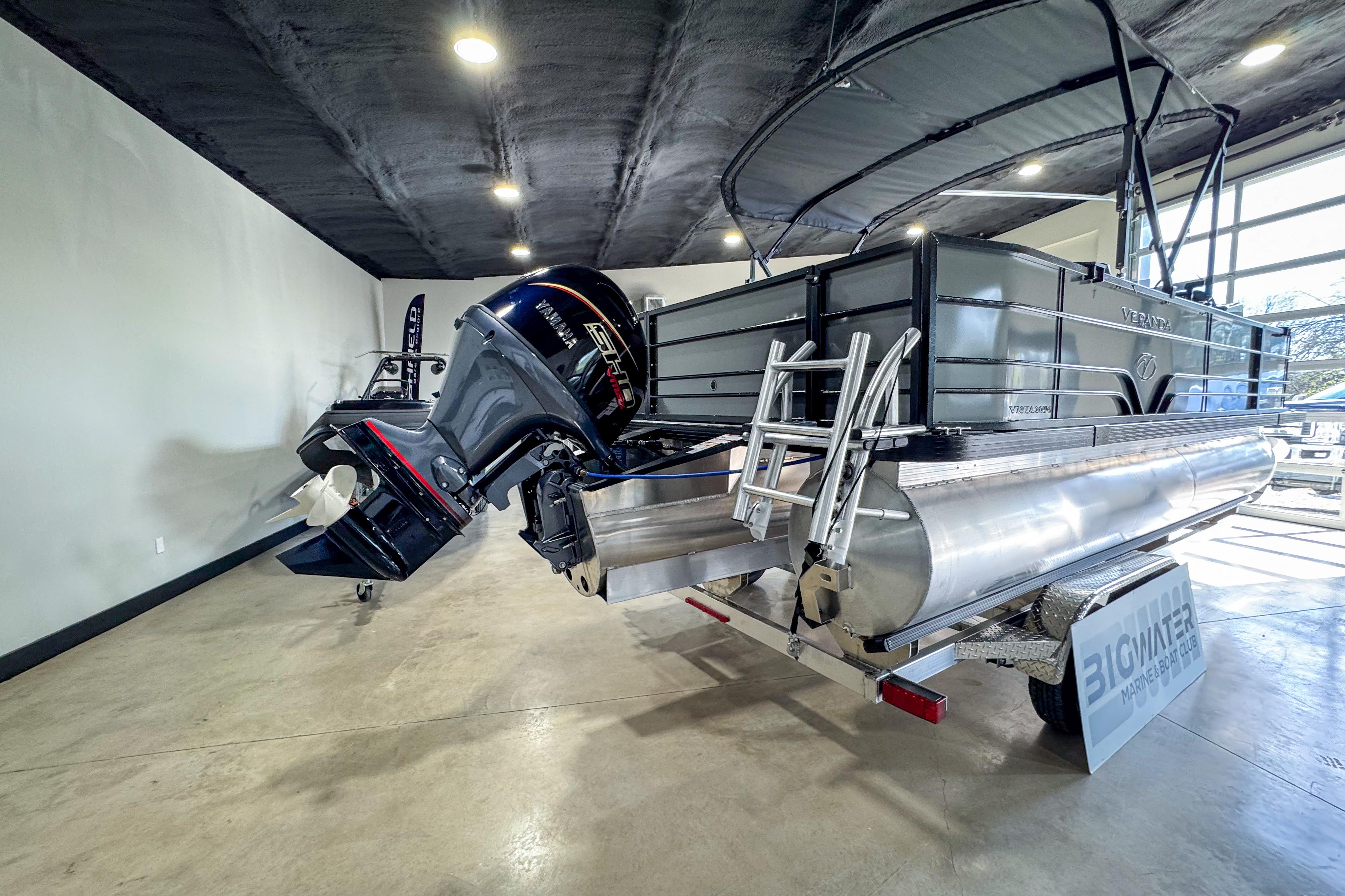 2026 Veranda Vista Fish 20F4 / Yamaha 90 - Image 3