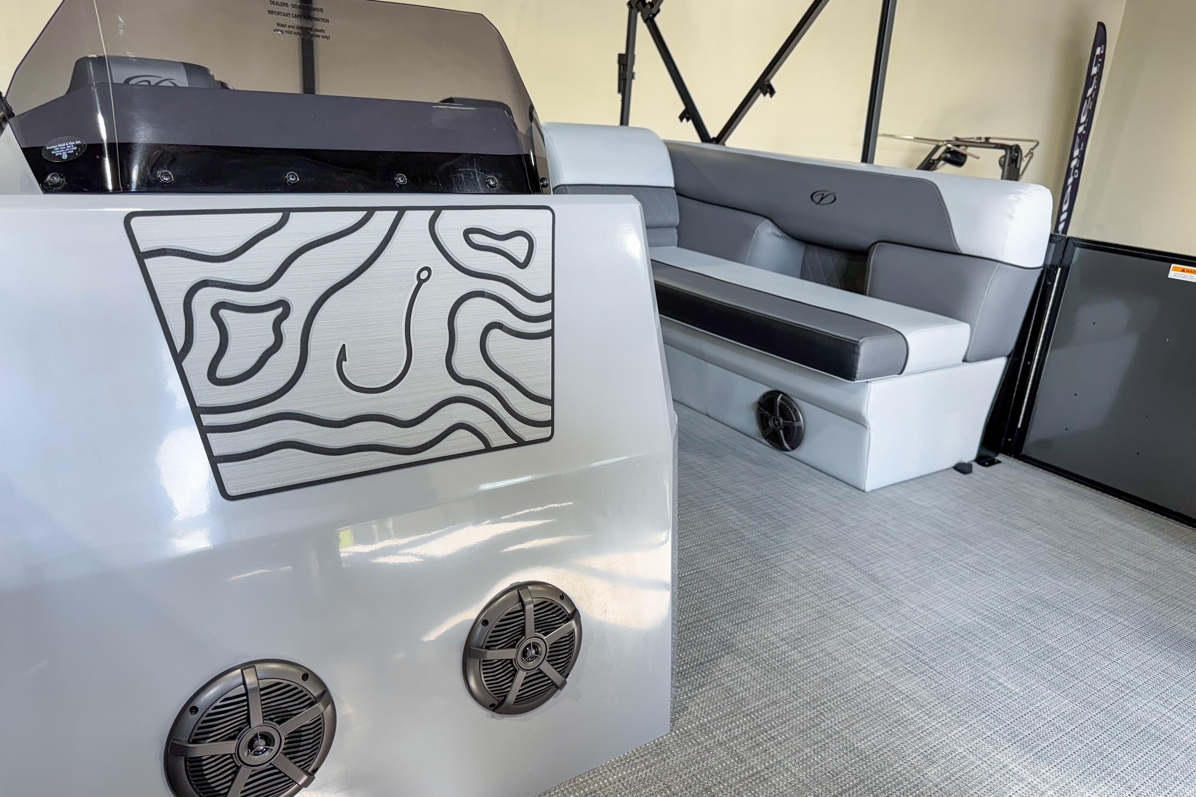 2026 Veranda Vista Fish 20F4 / Yamaha 90 - Image 18