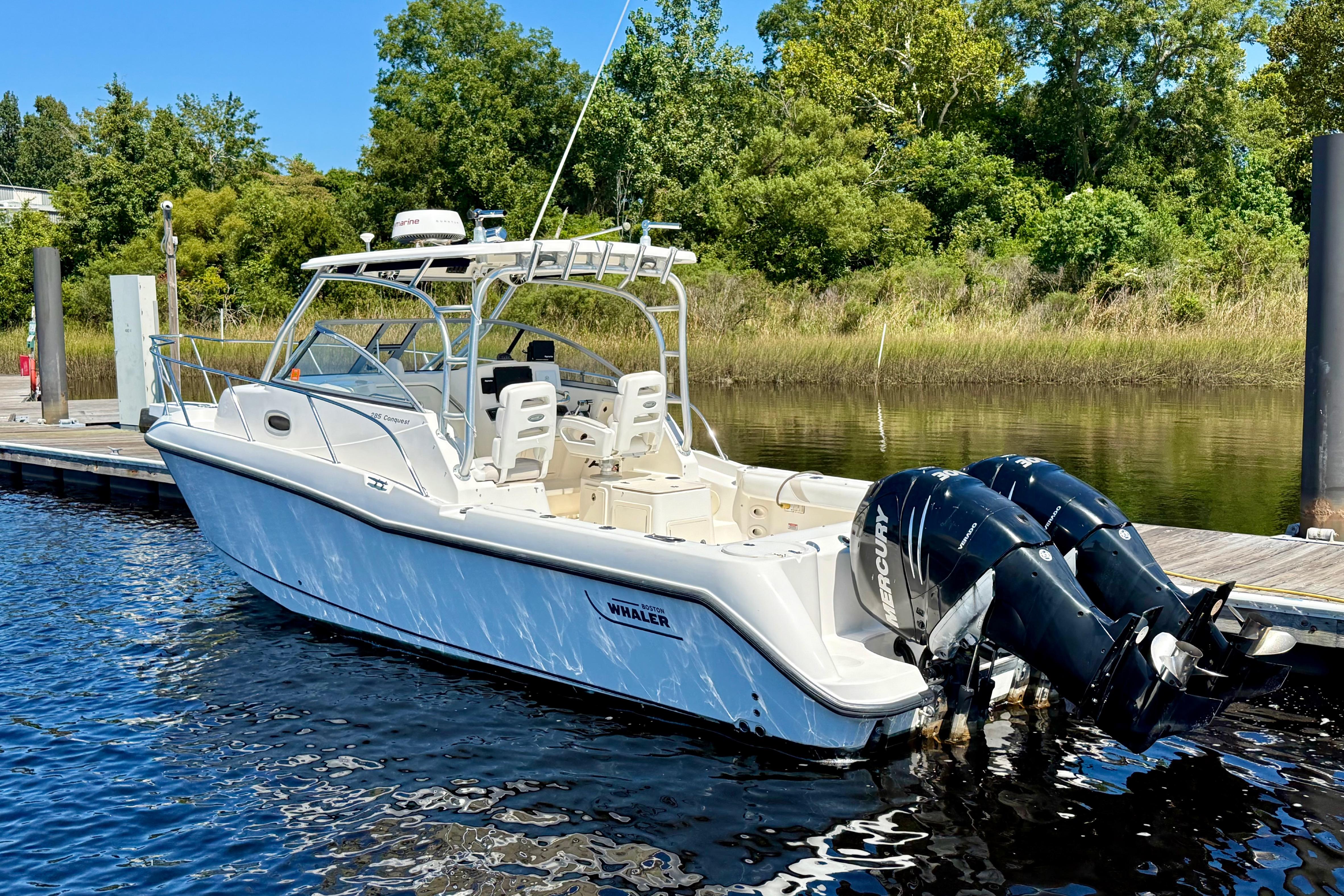 2007 Boston Whaler 285 Conquest