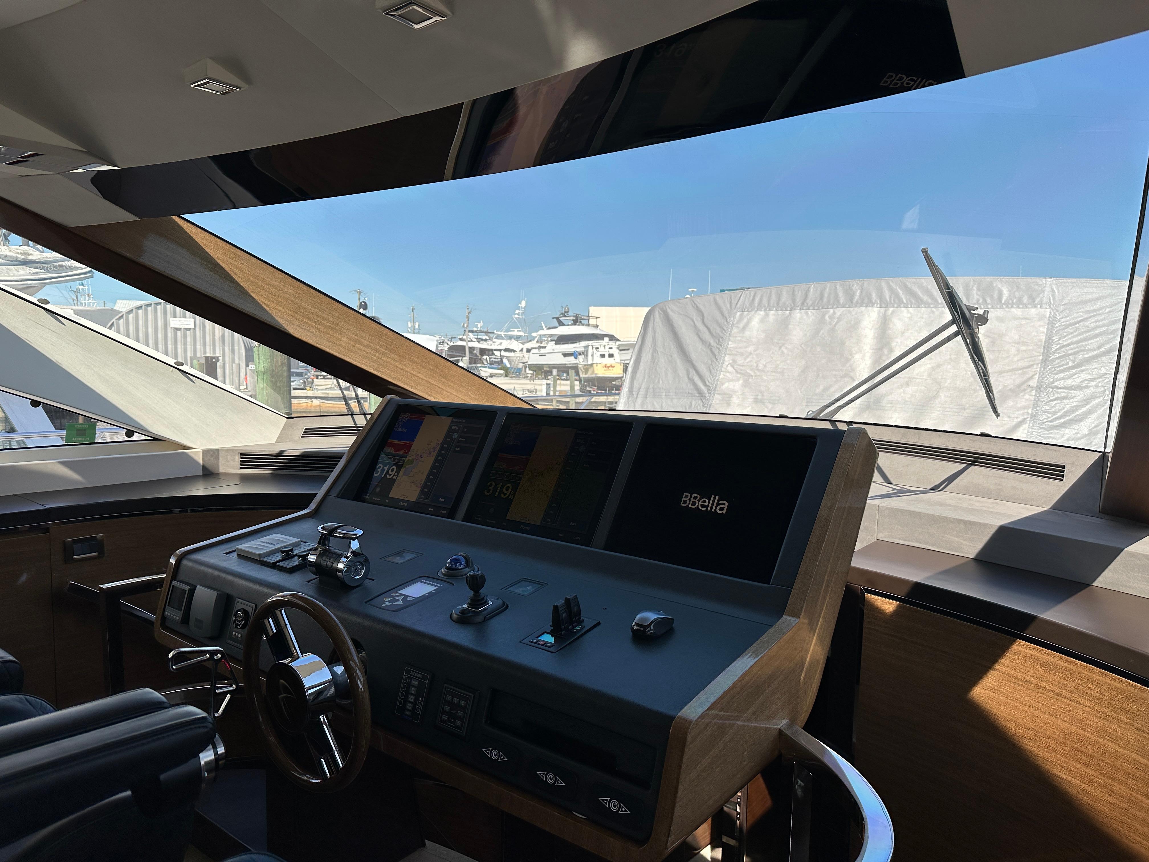 Cheoy Lee-Alpha 87 Express Sportbridge 2014-BBELLA FL-US-9807207 | Thumbnail