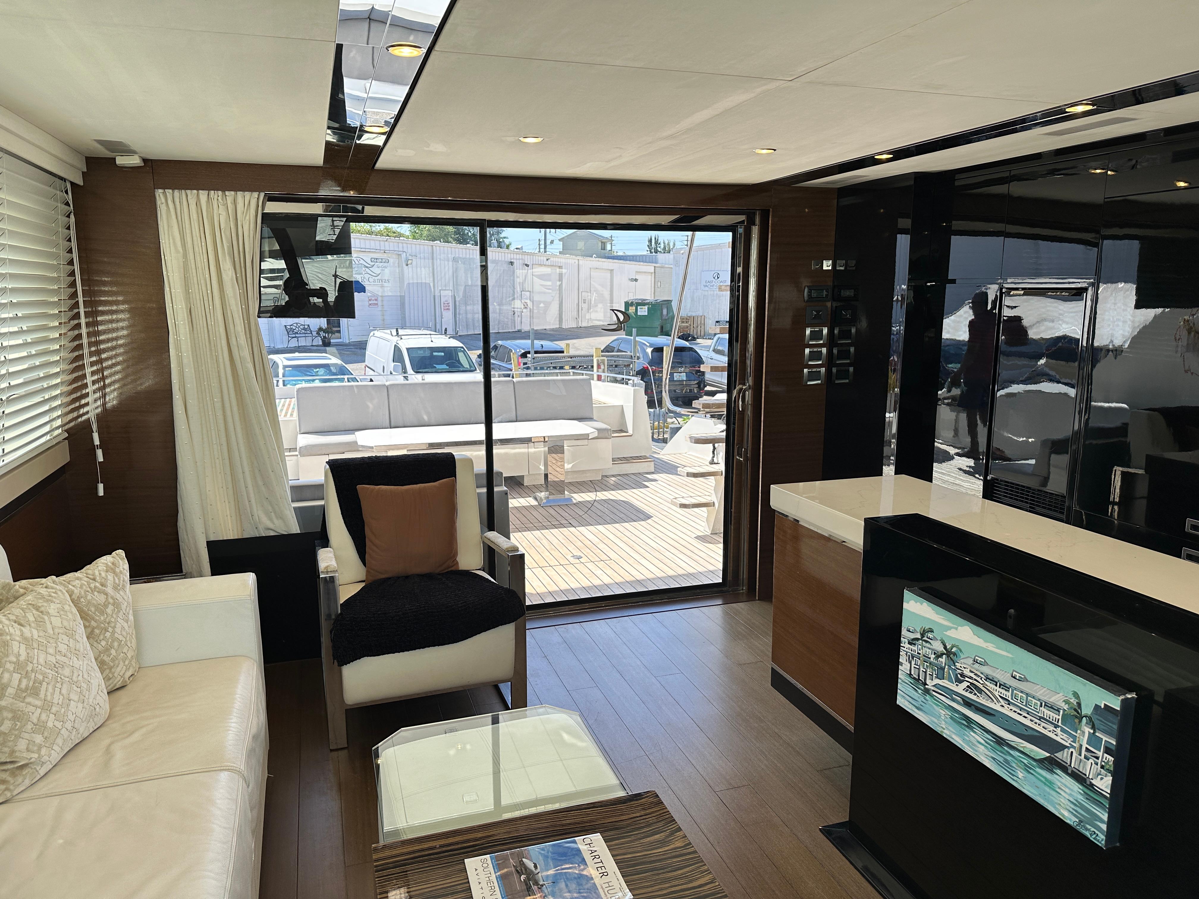 Cheoy Lee-Alpha 87 Express Sportbridge 2014-BBELLA FL-US-9807207 | Thumbnail