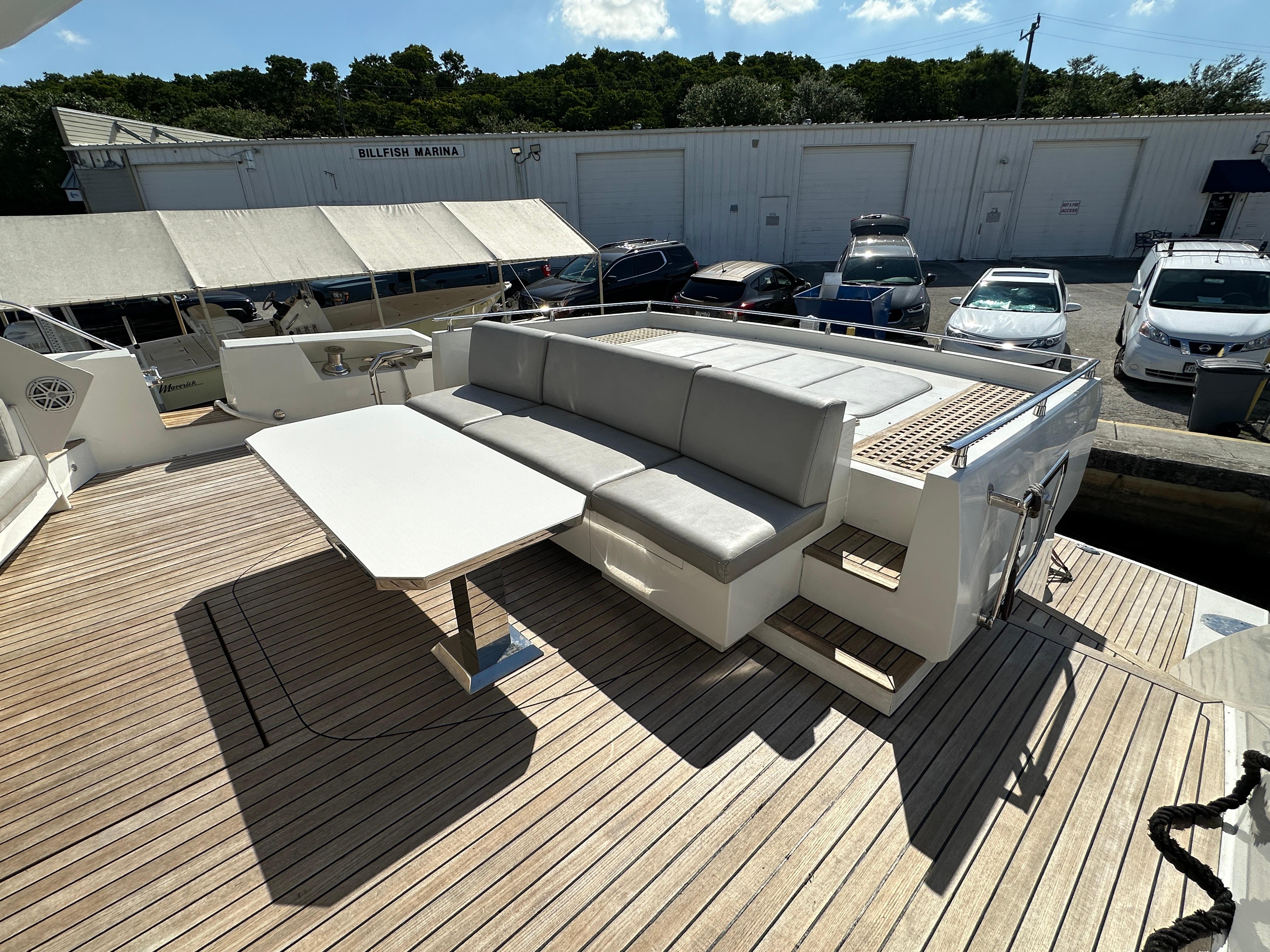 Cheoy Lee-Alpha 87 Express Sportbridge 2014-BBELLA FL-US-9807207 | Thumbnail