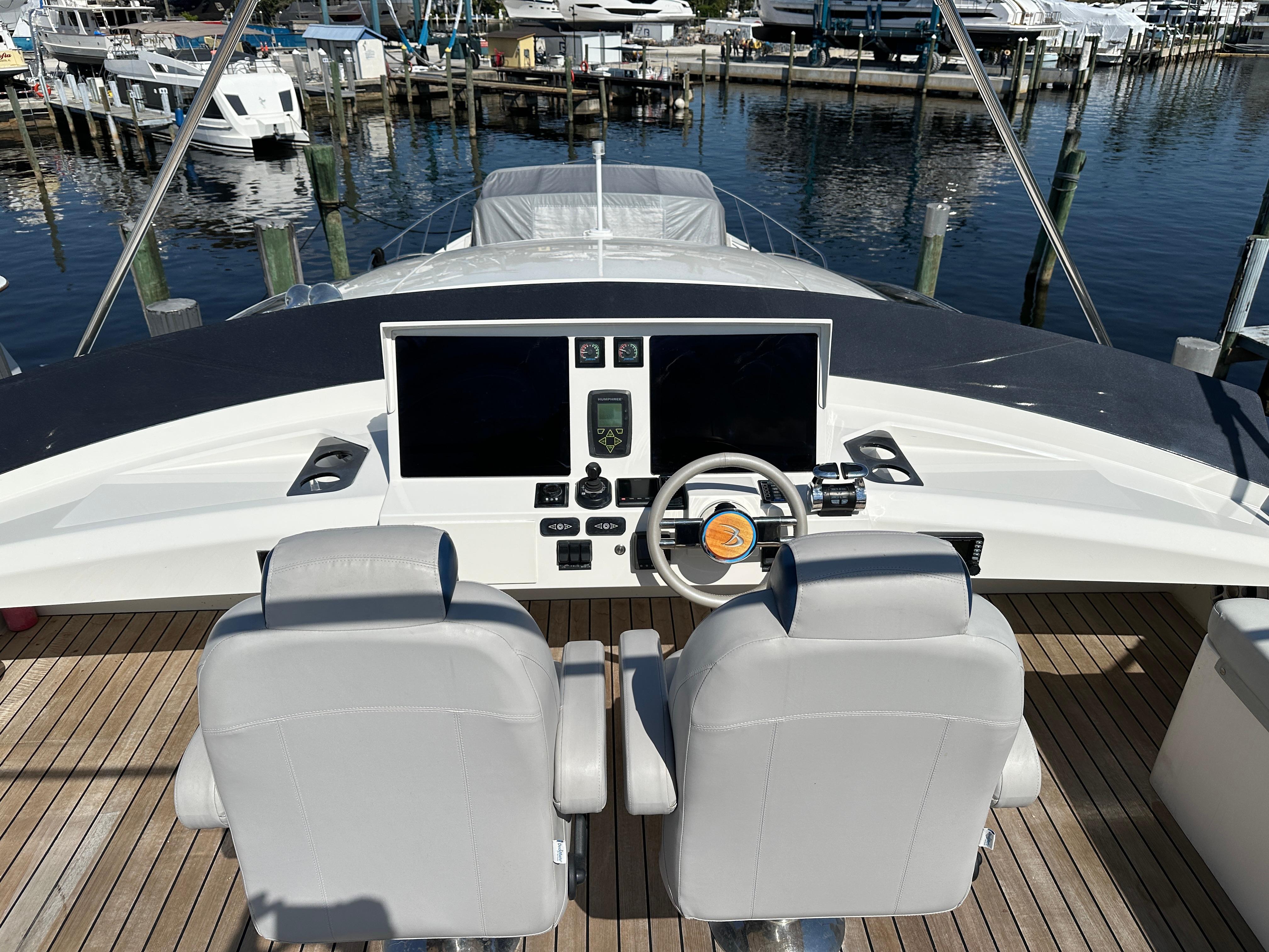 Cheoy Lee-Alpha 87 Express Sportbridge 2014-BBELLA FL-US-9807207 | Thumbnail
