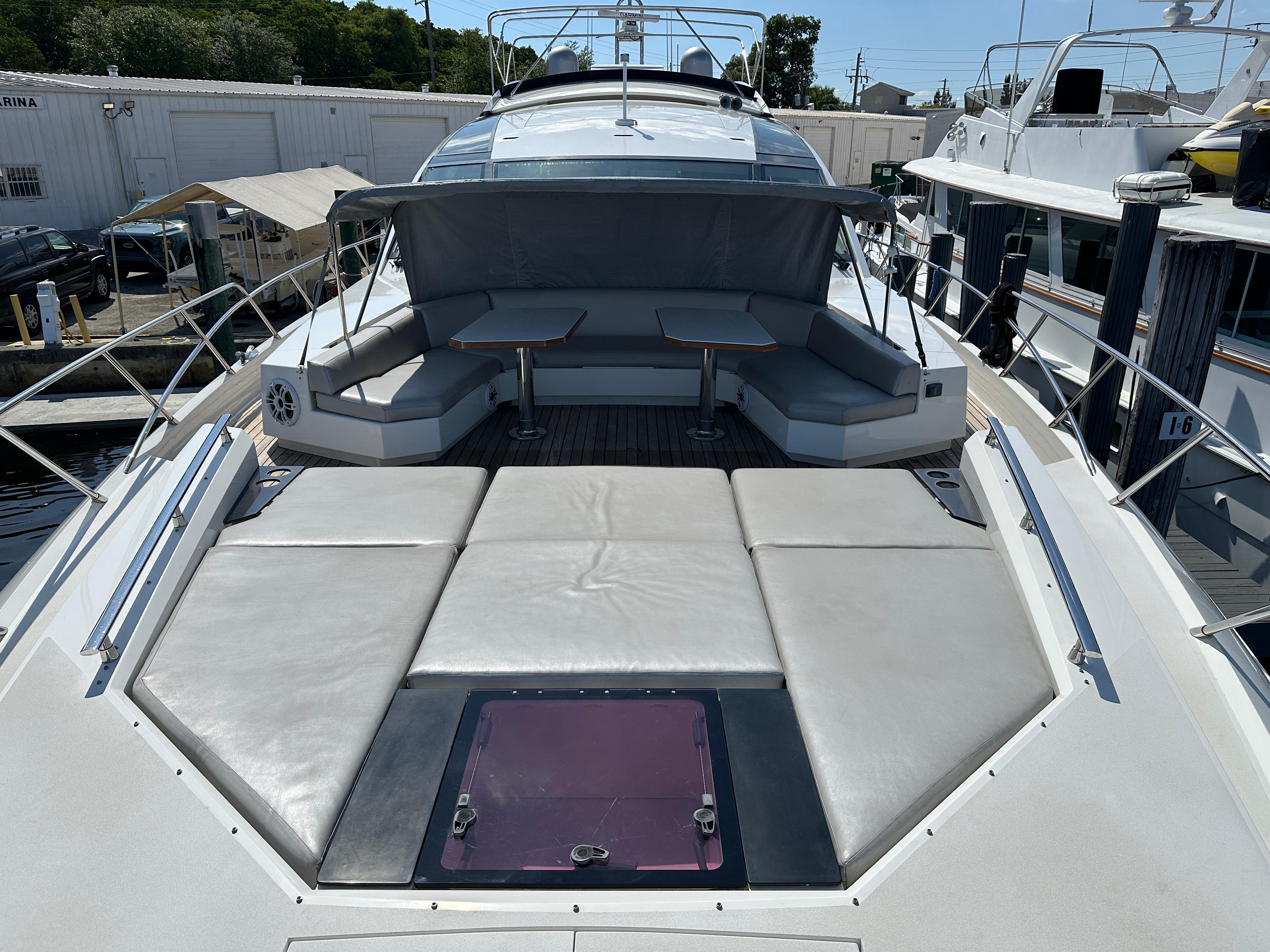 Cheoy Lee-Alpha 87 Express Sportbridge 2014-BBELLA FL-US-9807207 | Thumbnail