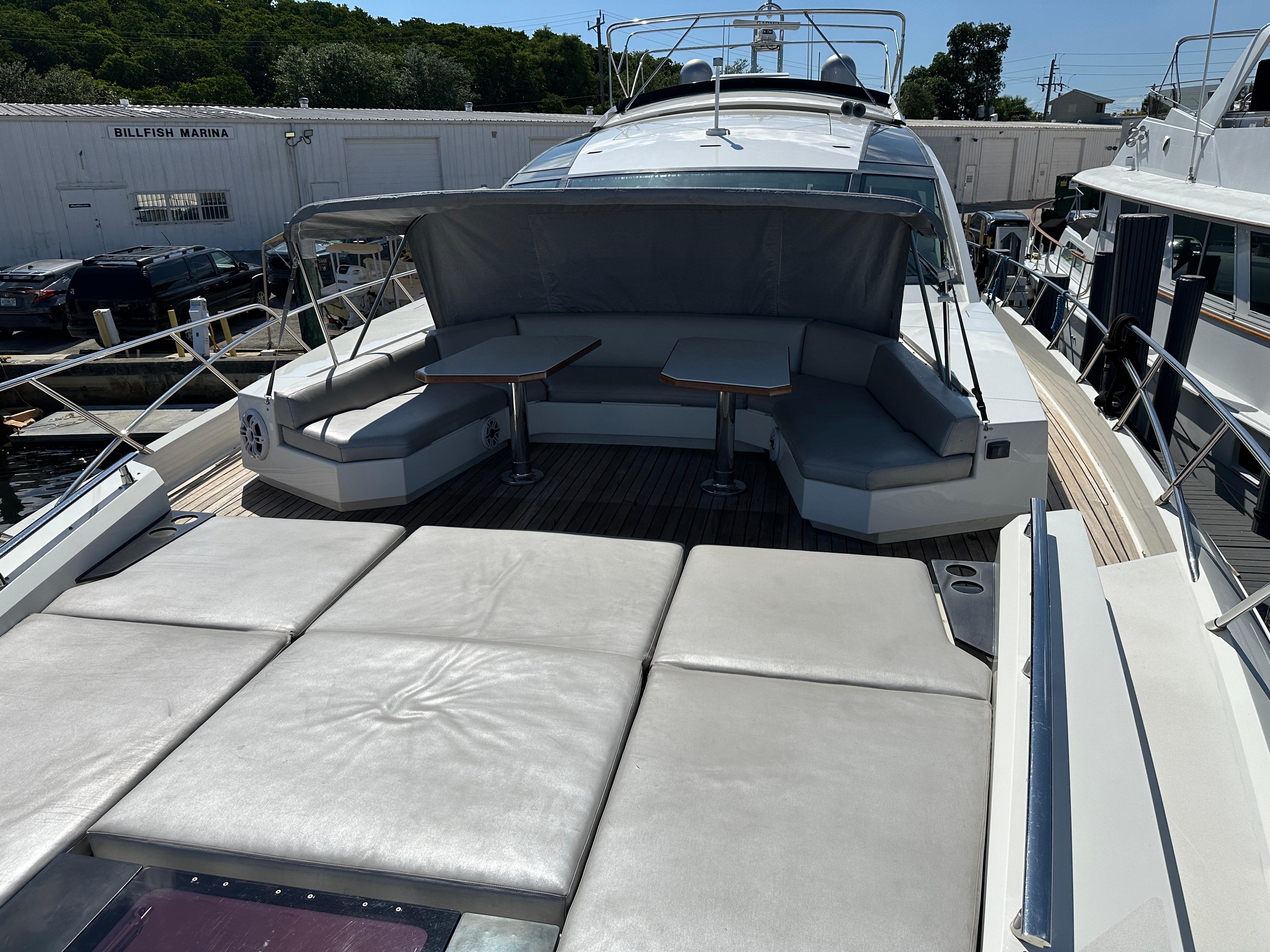 Cheoy Lee-Alpha 87 Express Sportbridge 2014-BBELLA FL-US-9807207 | Thumbnail