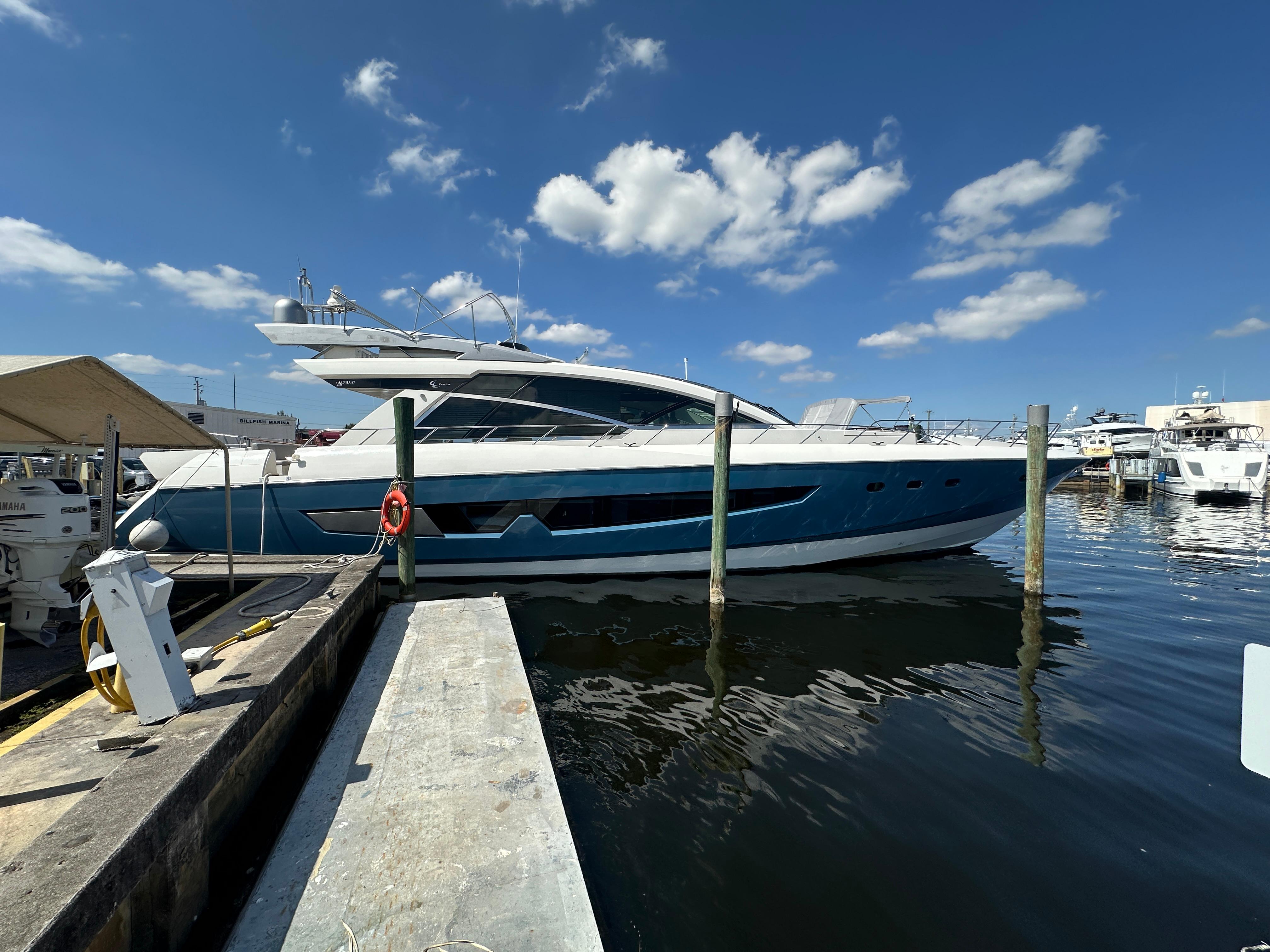 Cheoy Lee-Alpha 87 Express Sportbridge 2014-BBELLA FL-US-9807207 | Thumbnail