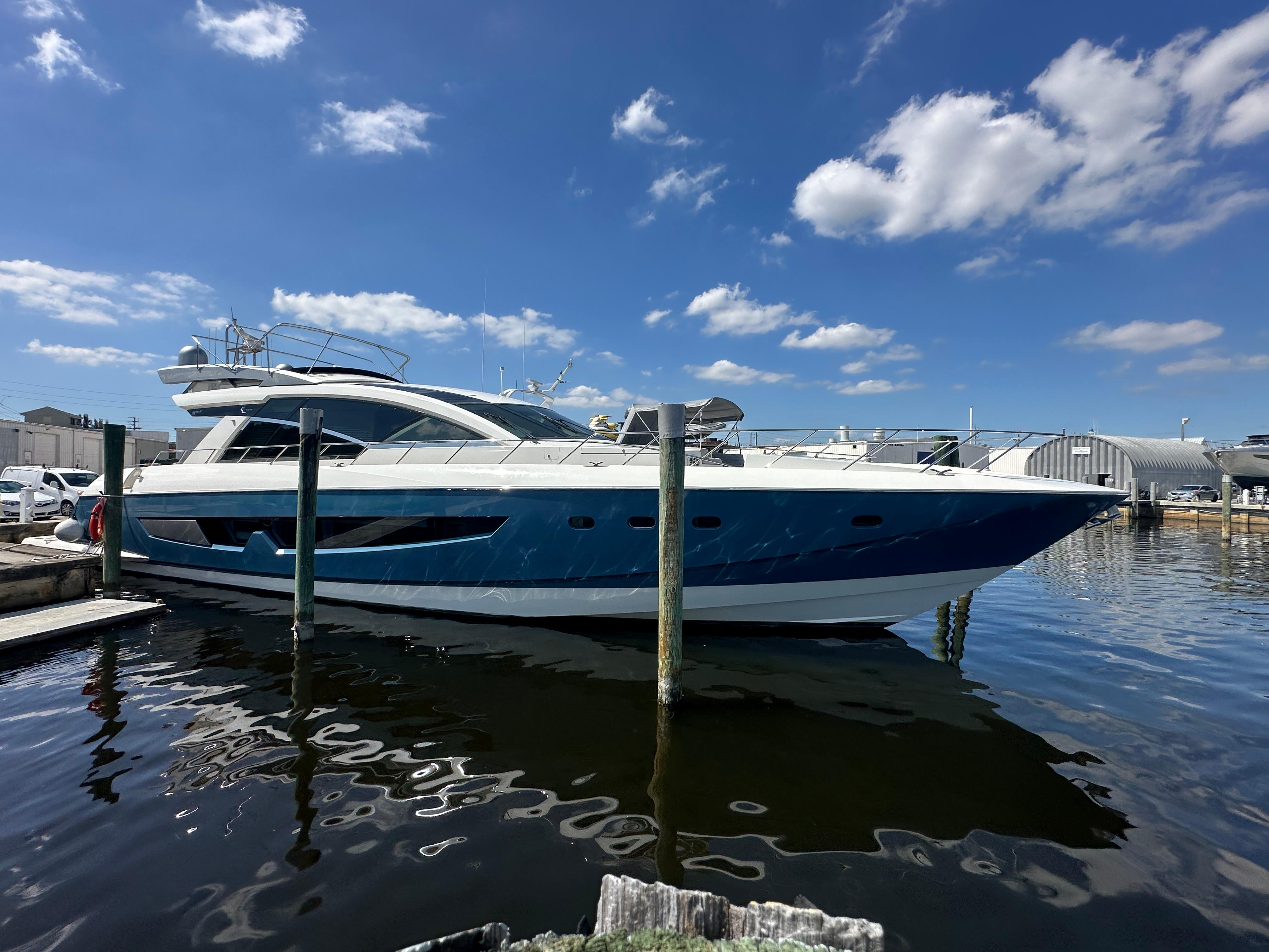 Cheoy Lee-Alpha 87 Express Sportbridge 2014-BBELLA FL-US-9807207 | Thumbnail