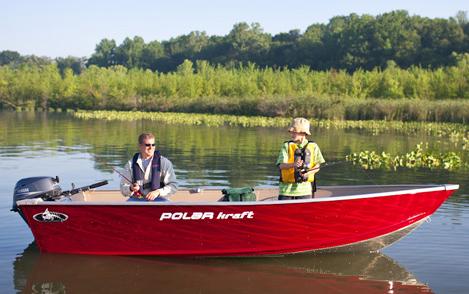 2015 Polar Kraft boat for sale, model of the boat is Dakota V 1470 L & Image # 1 of 3