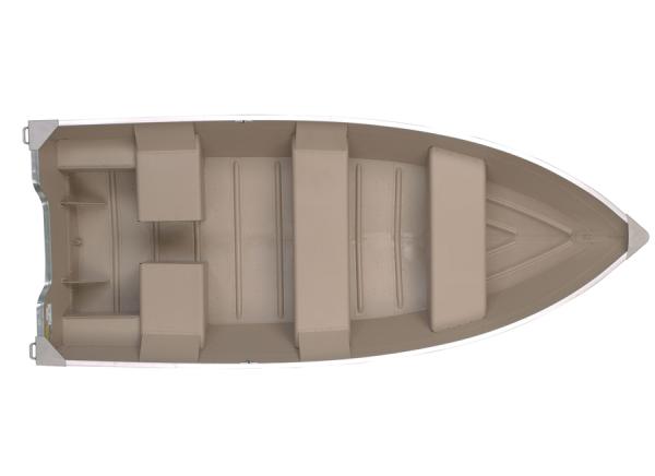 2015 Polar Kraft boat for sale, model of the boat is Dakota V 1470 L & Image # 3 of 3