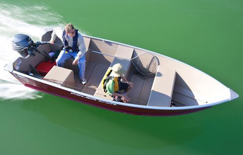 2015 Polar Kraft boat for sale, model of the boat is Dakota V 1470 L & Image # 2 of 3