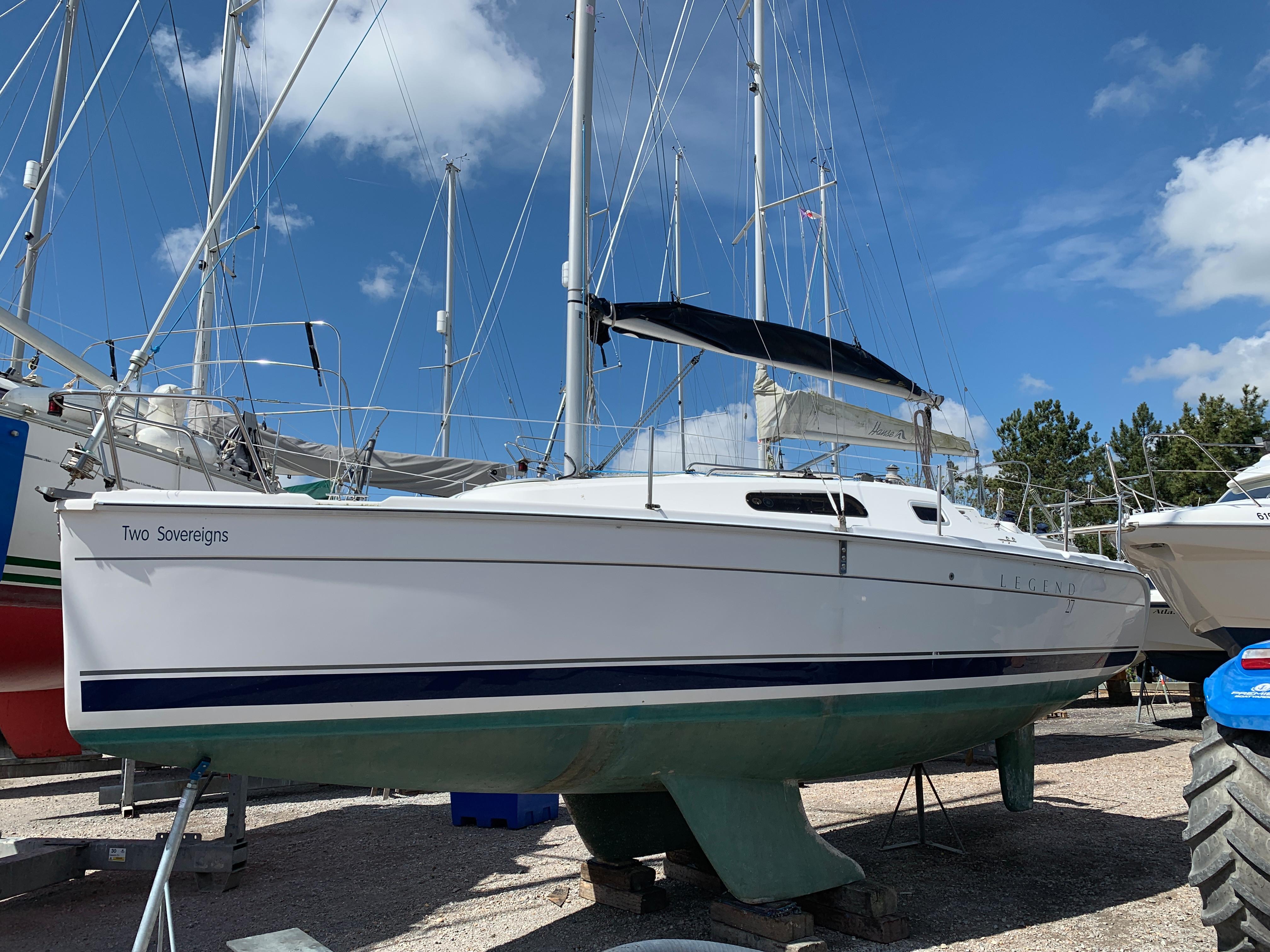 Hunter 27 for Sale Bates Wharf Boat for Sale