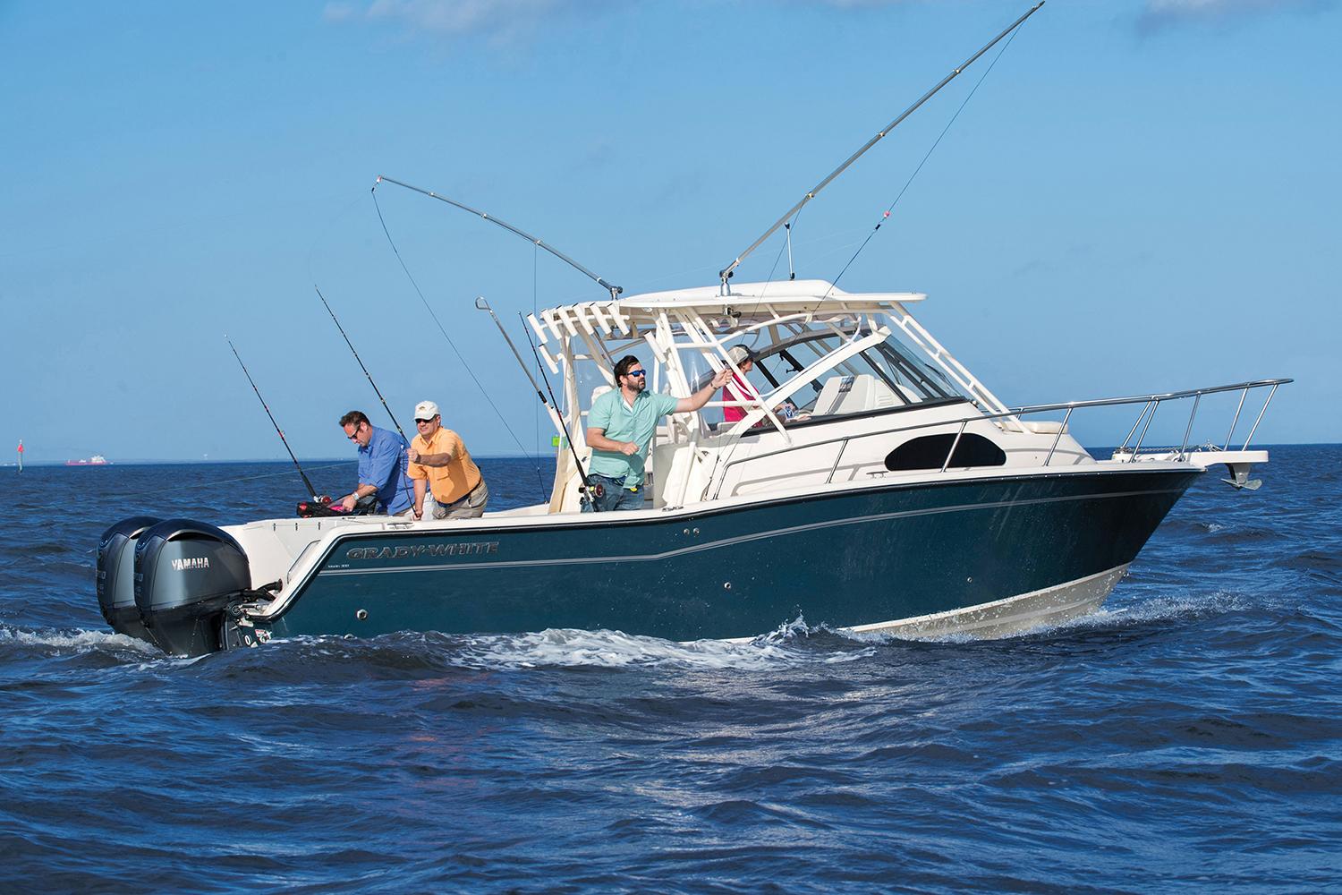 Grady-White Marlin 300 2025