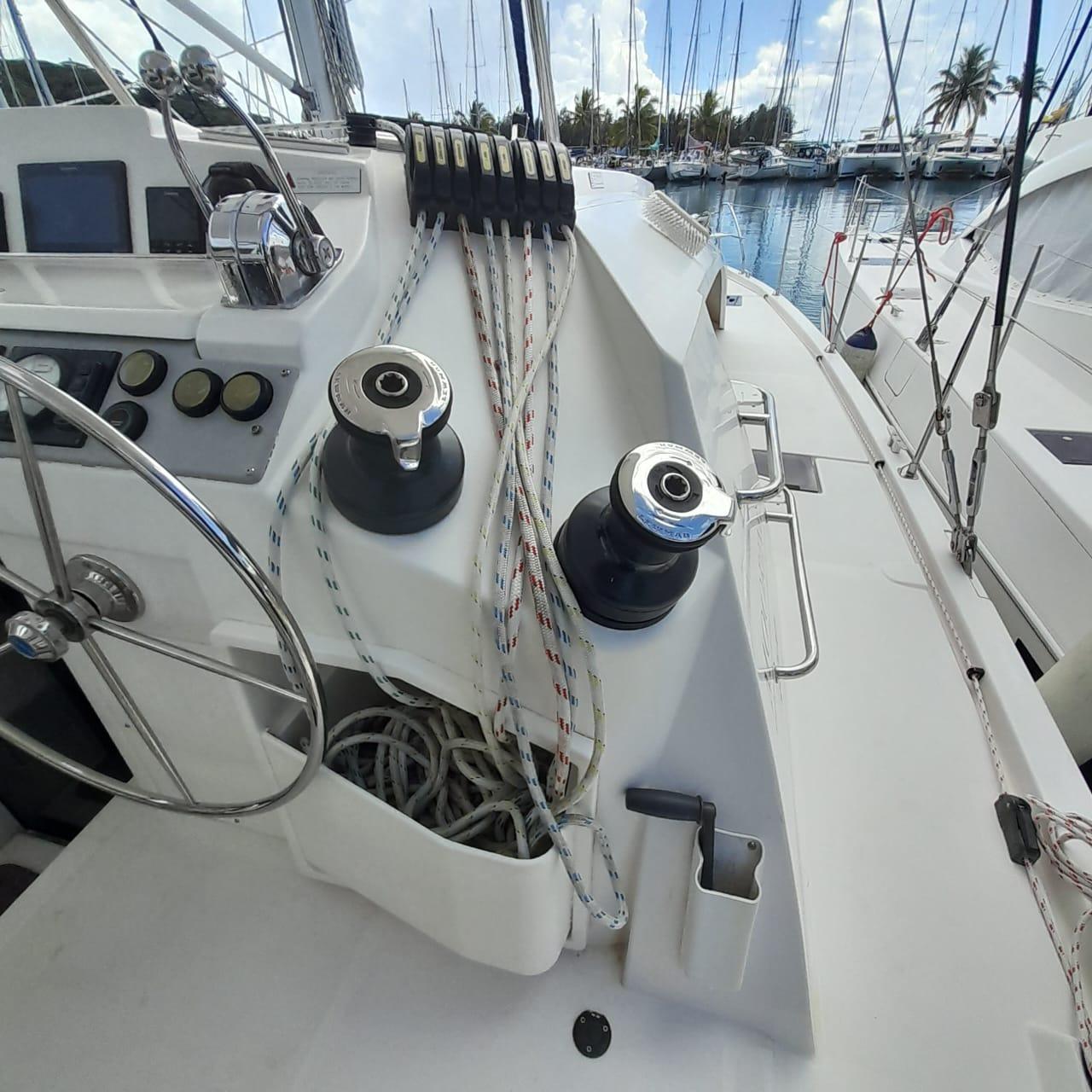 Leopard 40 Sailing Catamaran JETHOU for sale | Leopard Brokerage