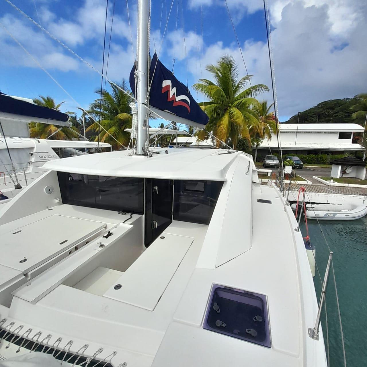 Leopard 40 Sailing Catamaran JETHOU for sale Leopard Brokerage