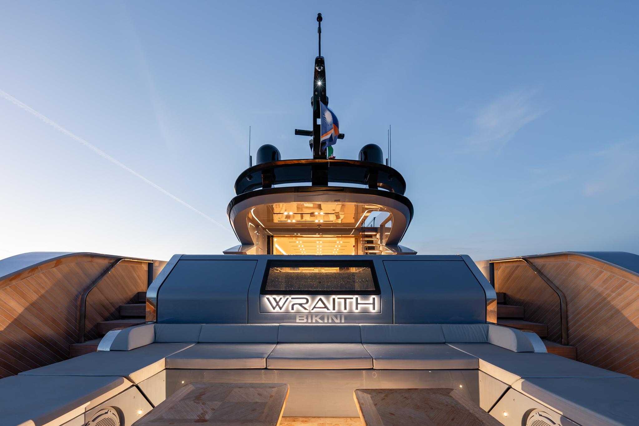 Wraith Yacht for Sale 120 Ab Yachts Palm Beach FL Denison