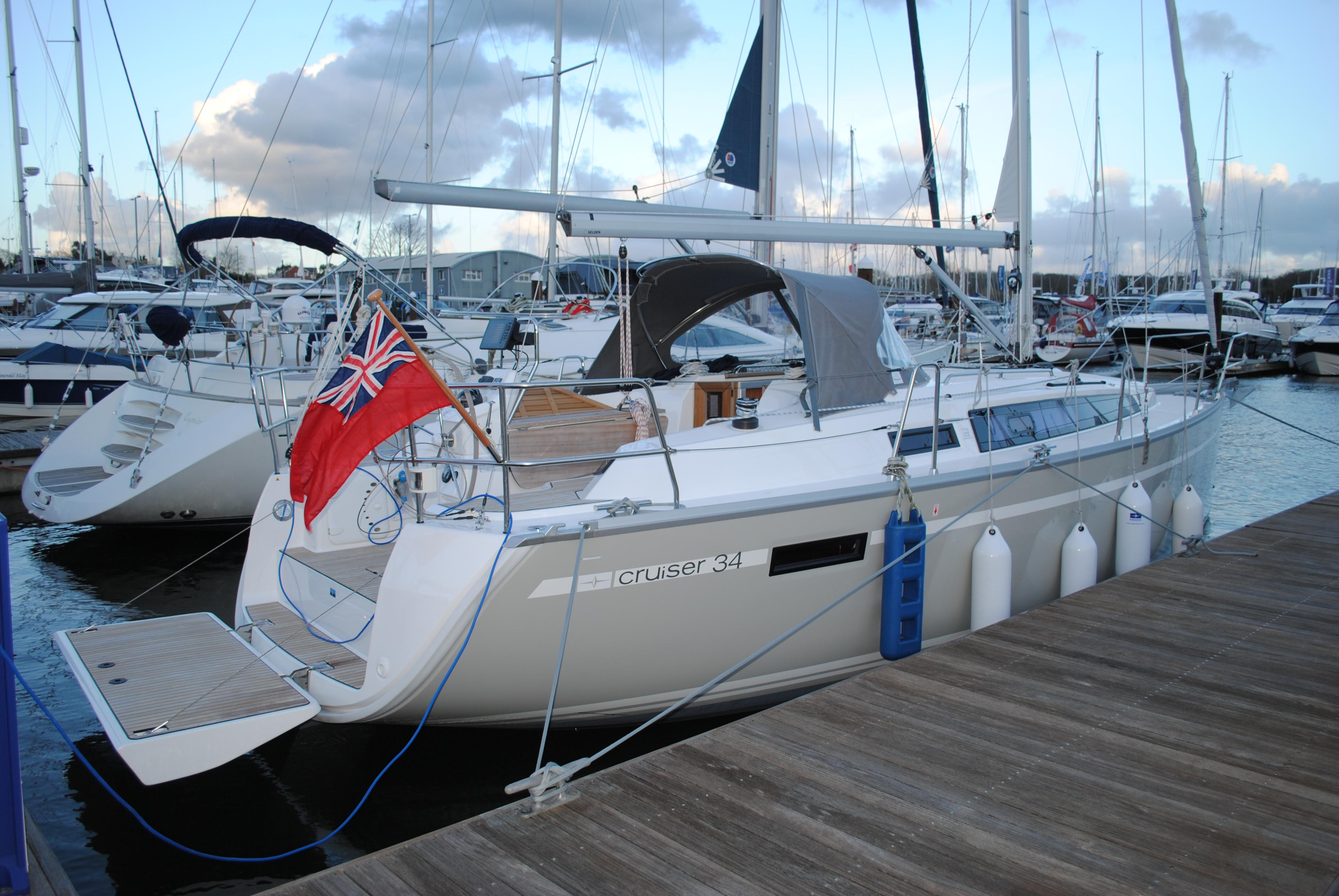 2016 Bavaria Cruiser 34