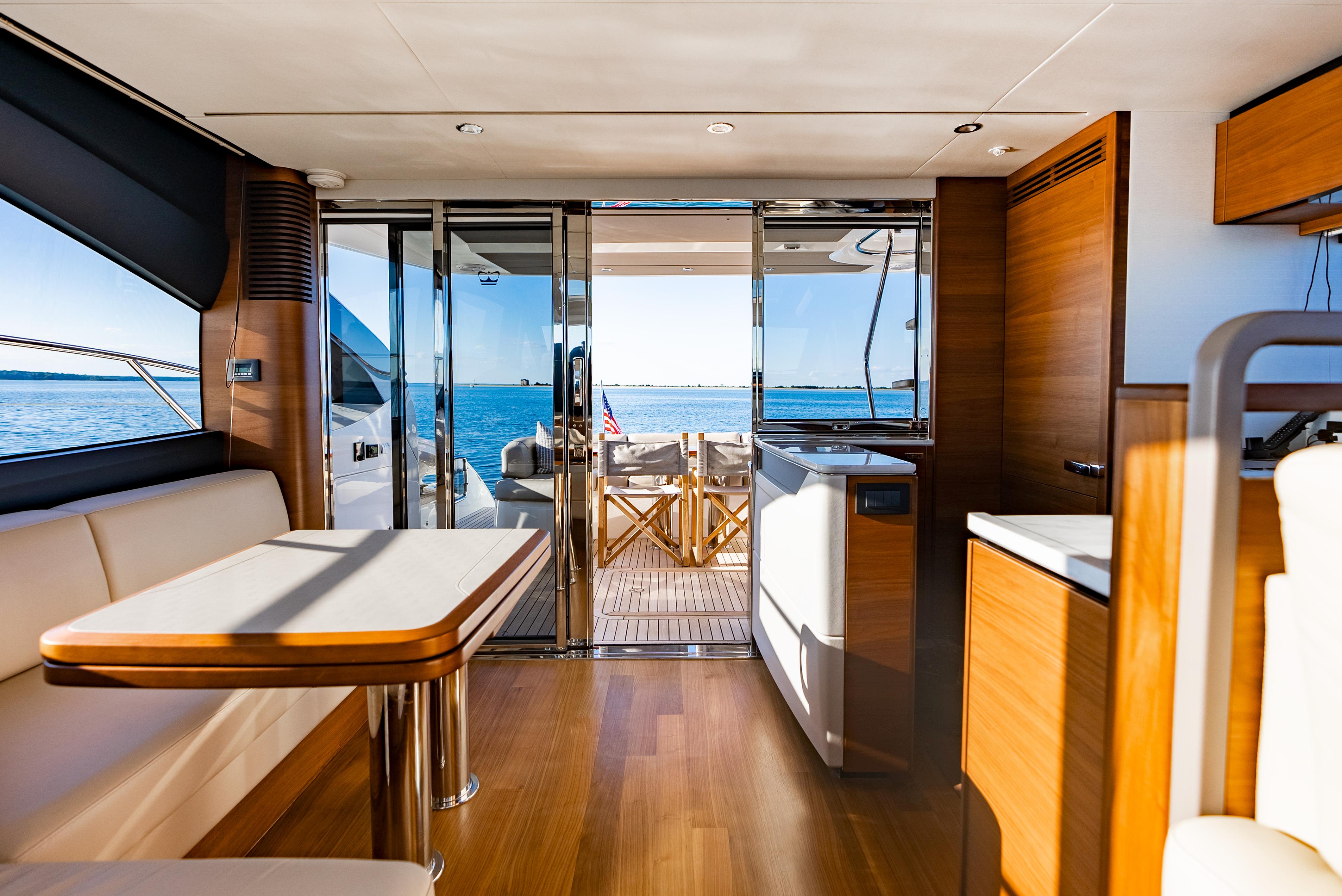 2020 Princess S62 RAWBAR