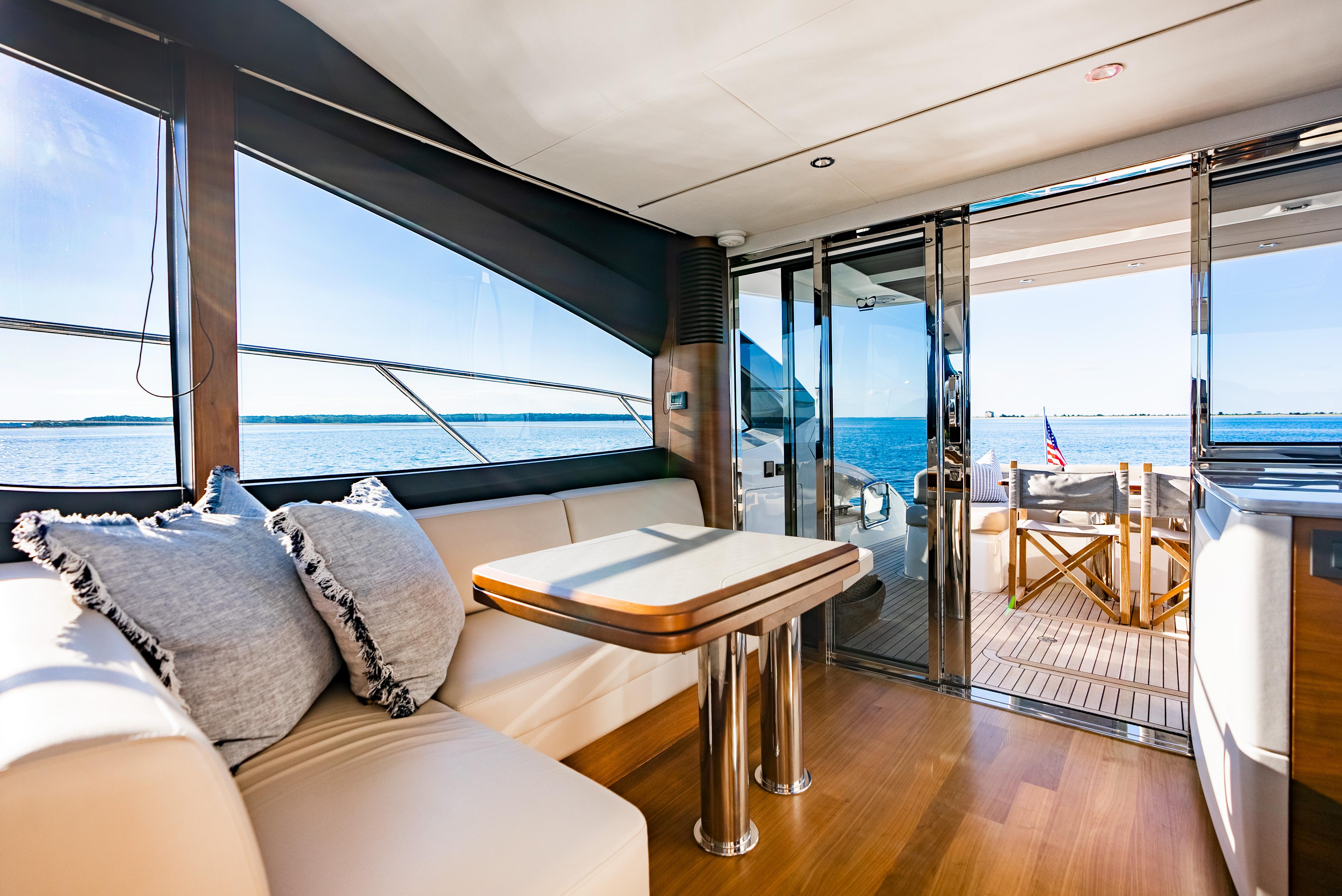 2020 Princess S62 RAWBAR