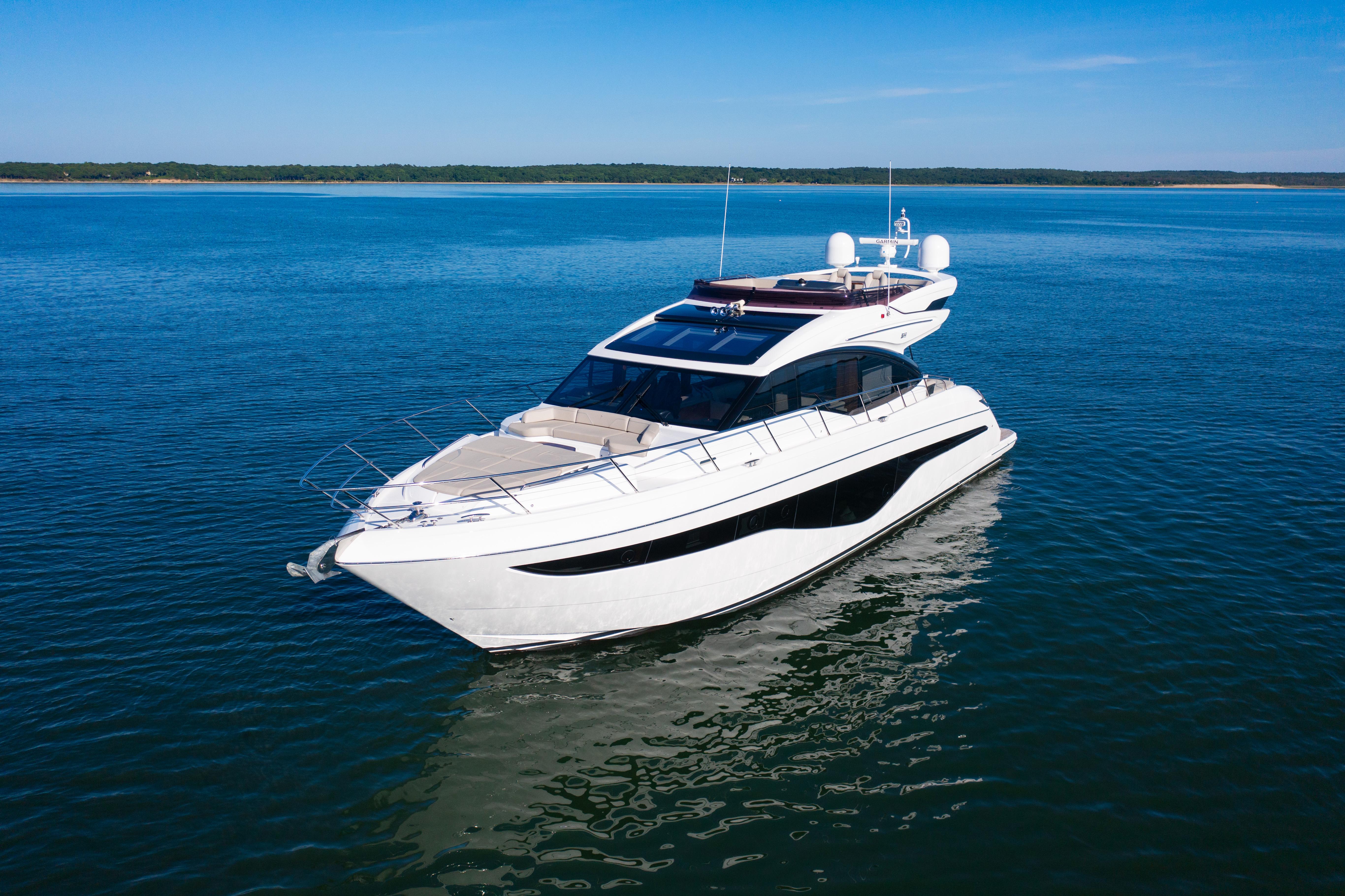 2020 Princess S62 RAWBAR