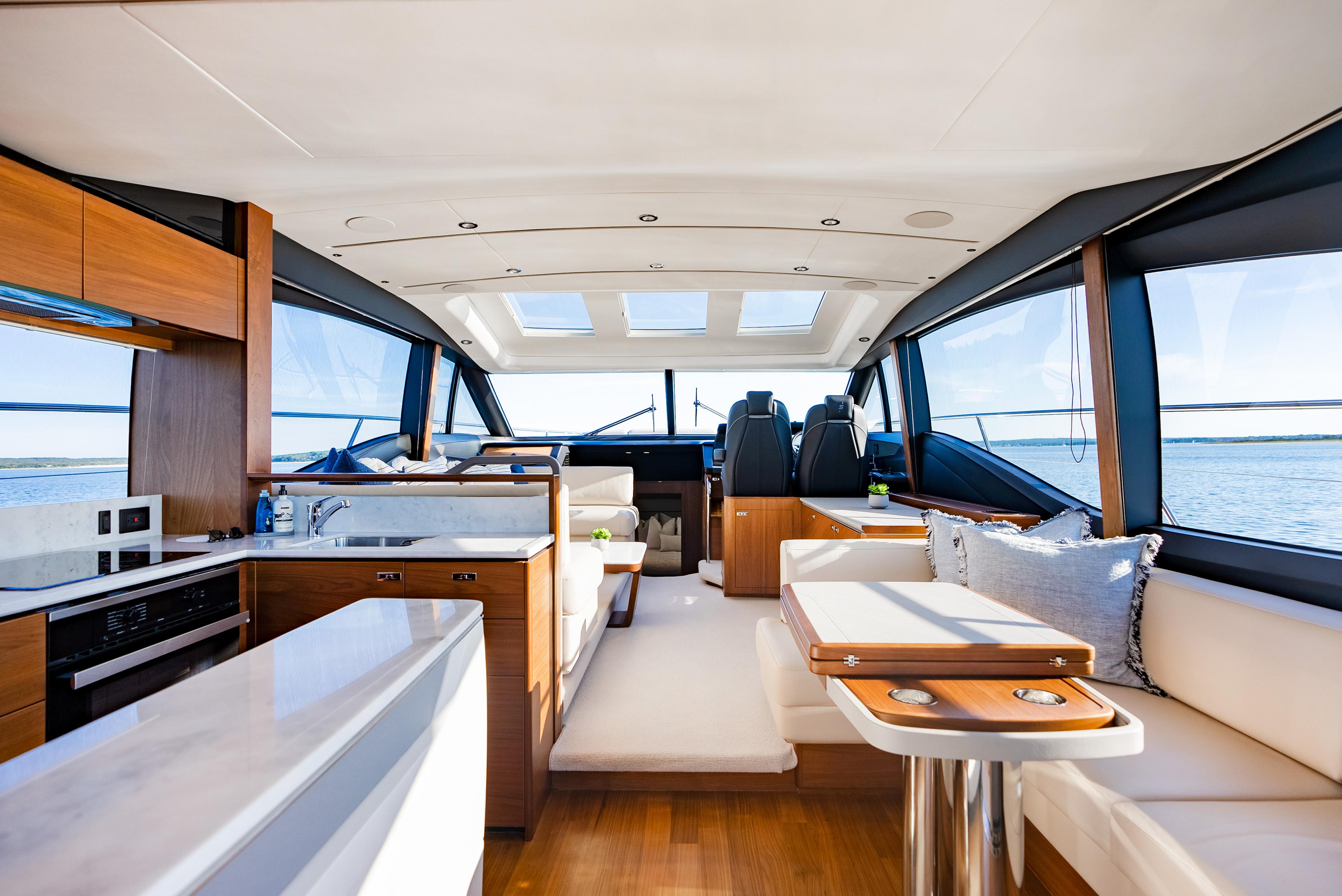 2020 Princess S62 RAWBAR