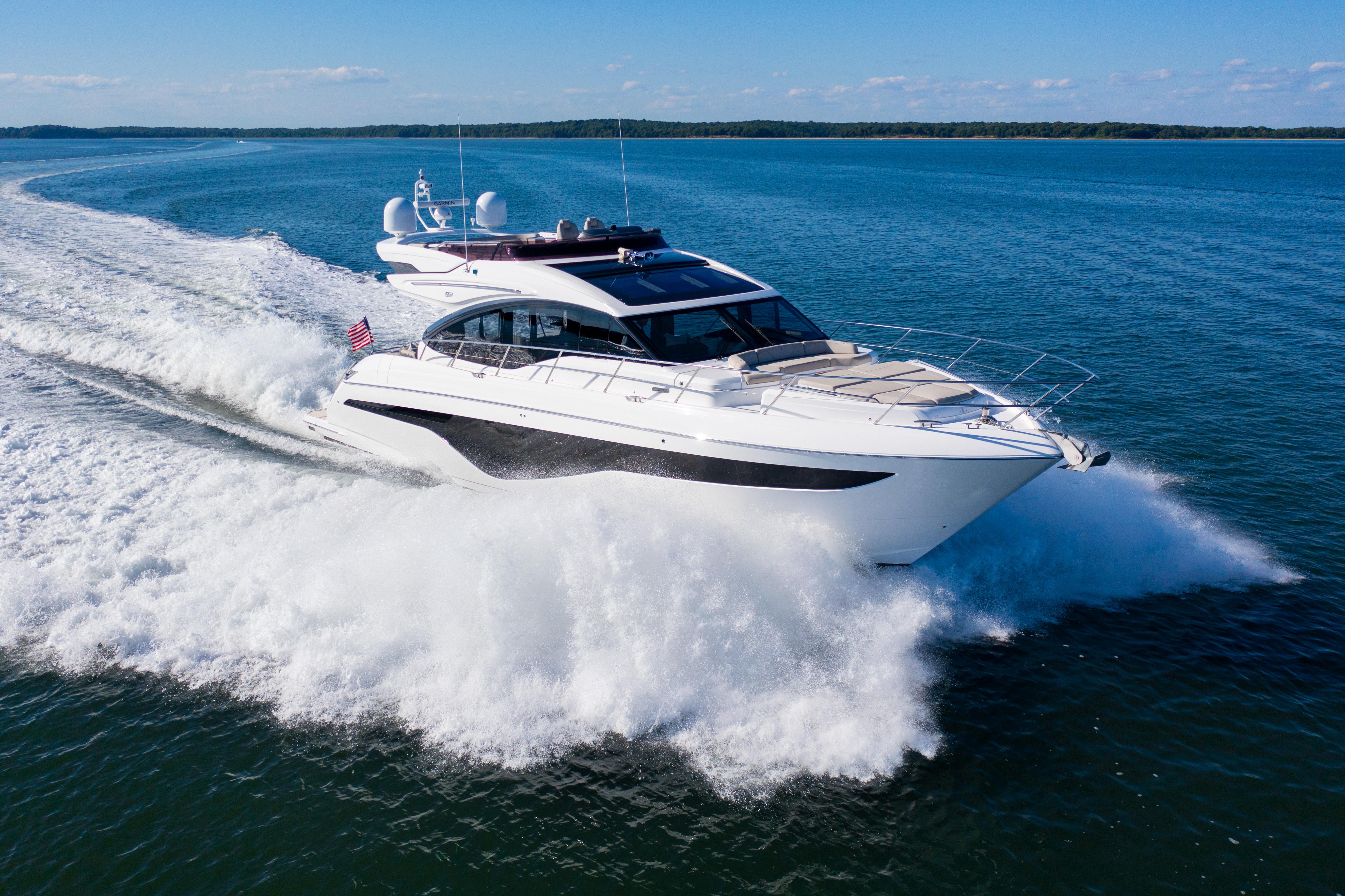 2020 Princess S62 RAWBAR