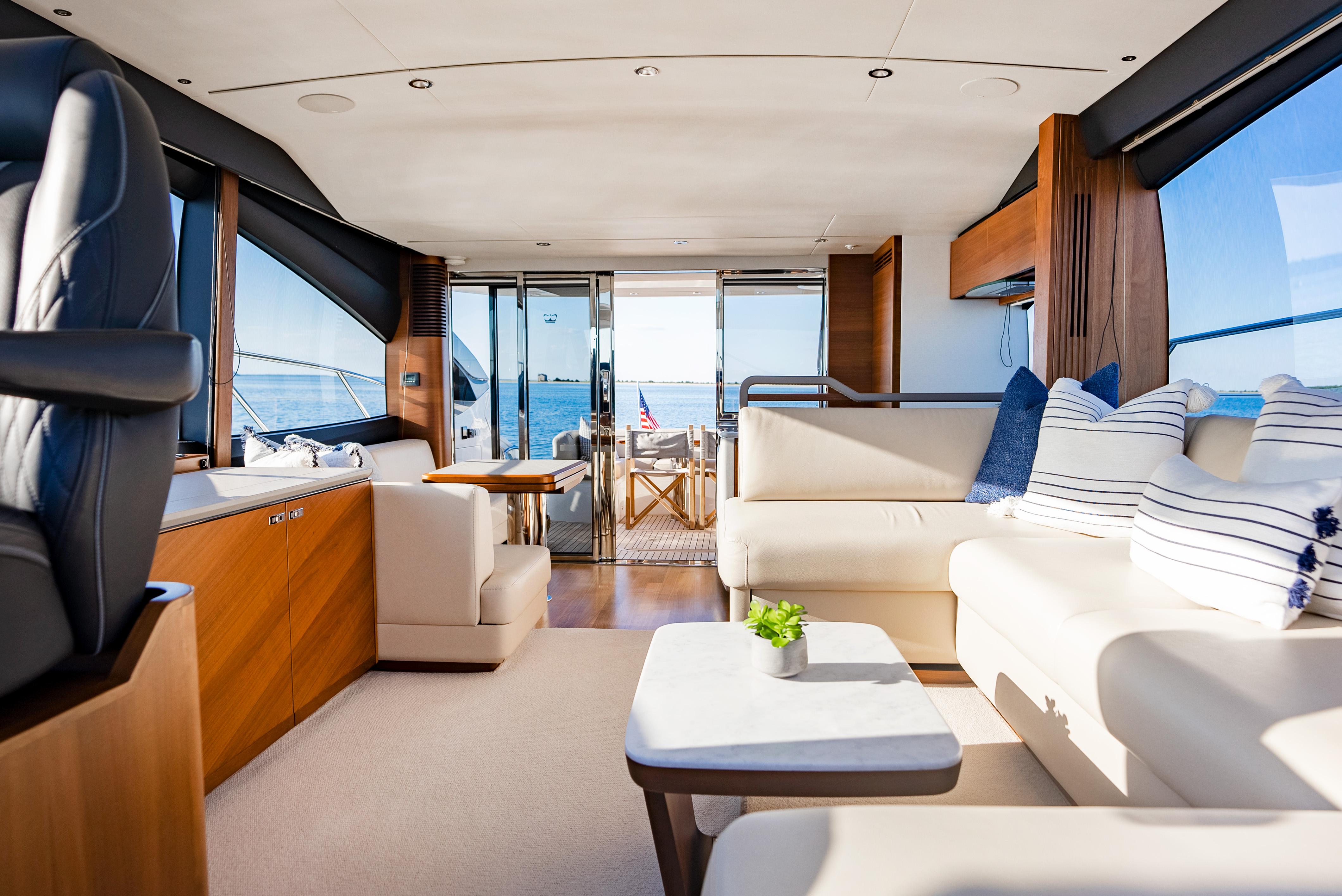 2020 Princess S62 RAWBAR