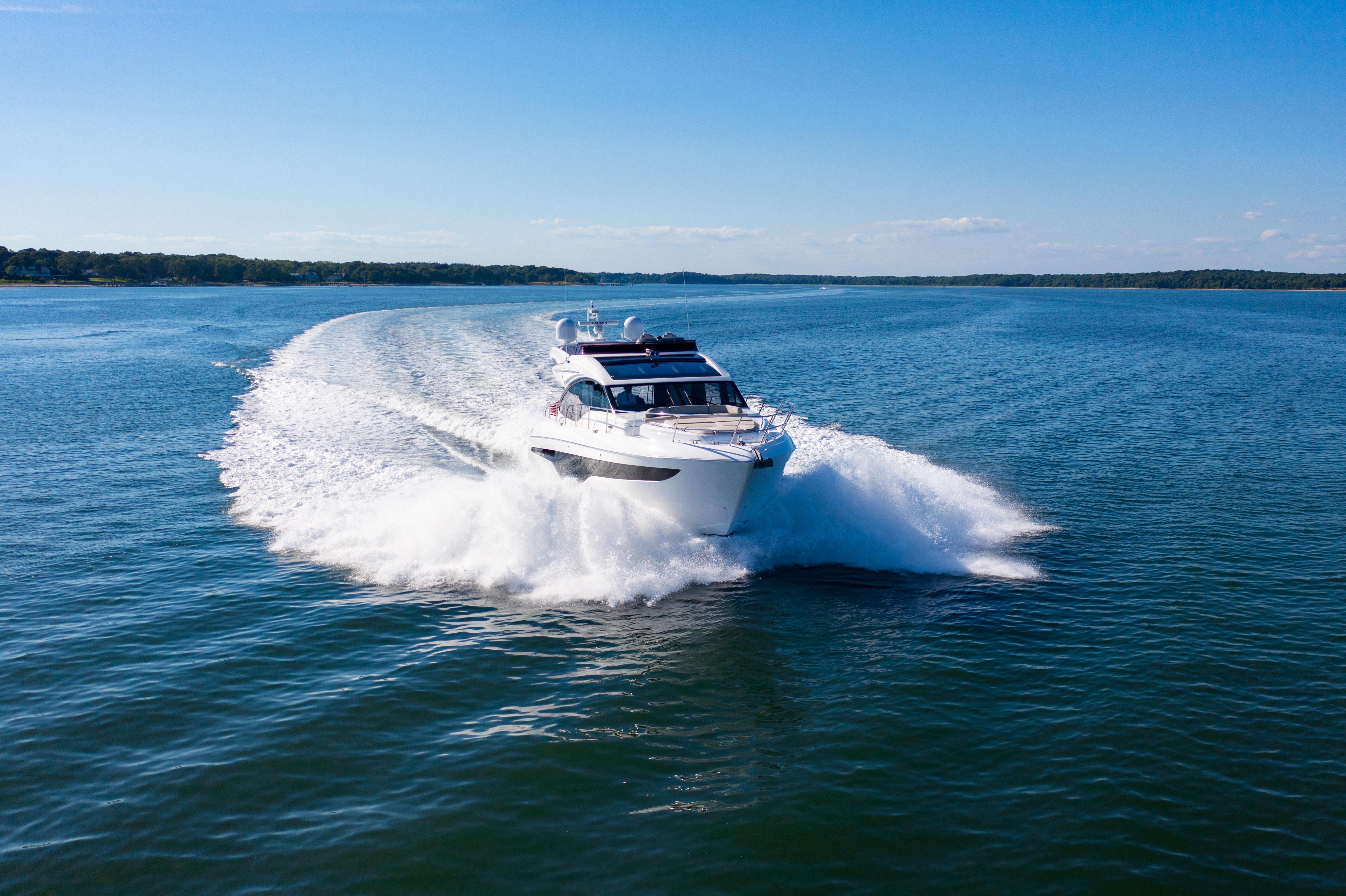 2020 Princess S62 RAWBAR