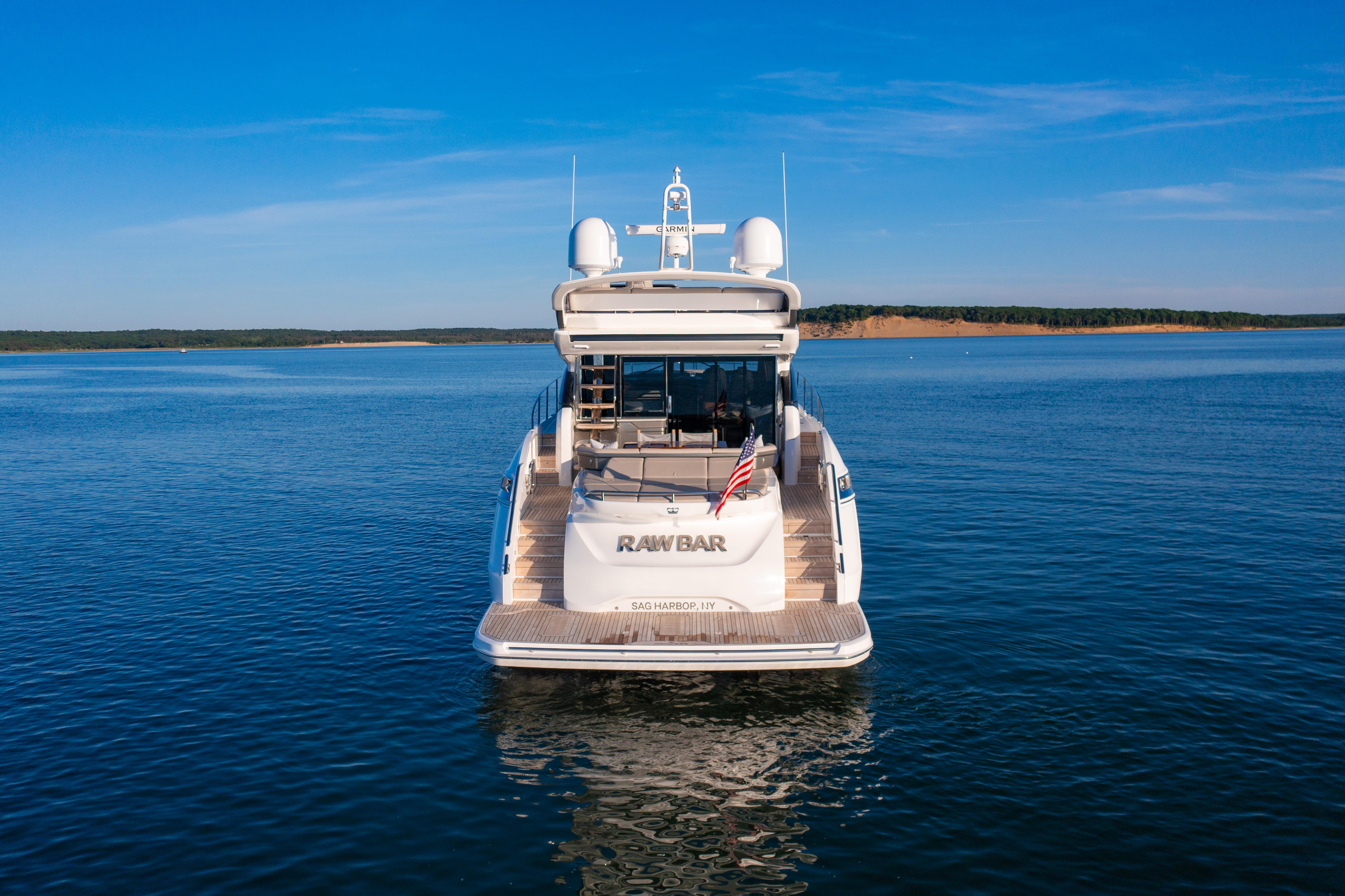 2020 Princess S62 RAWBAR