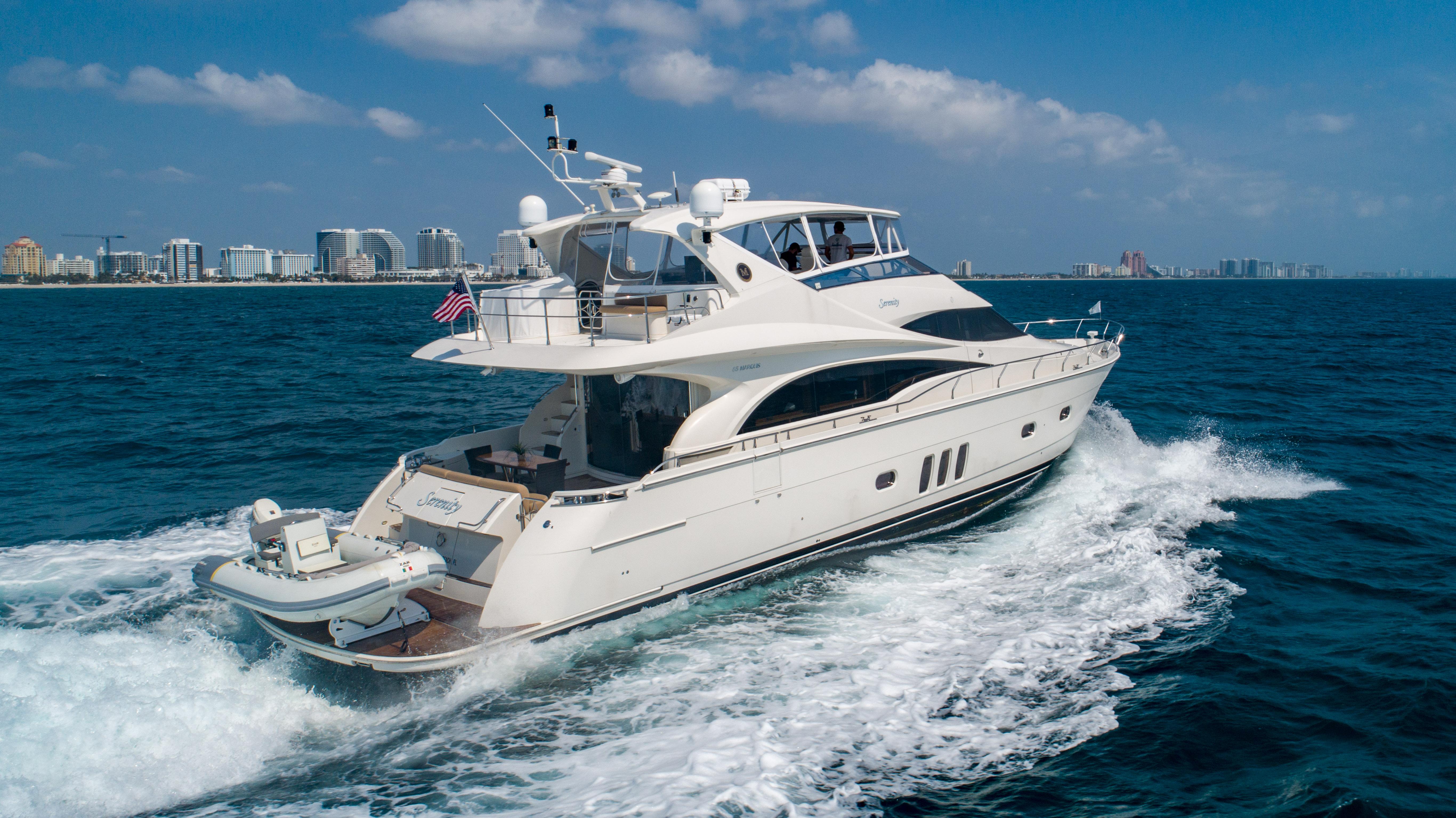 43' marquis yacht for sale