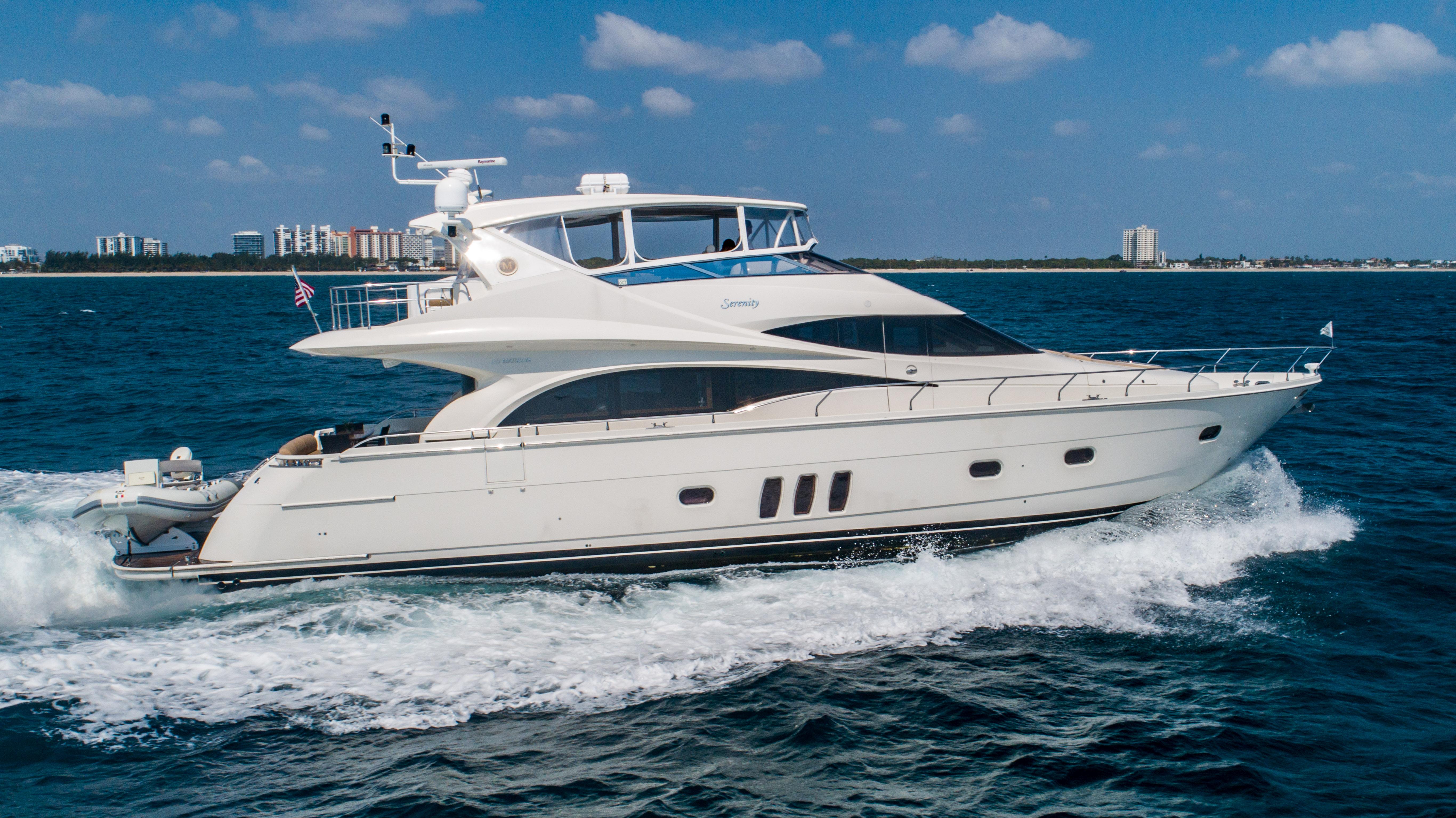 serenity yacht for sale