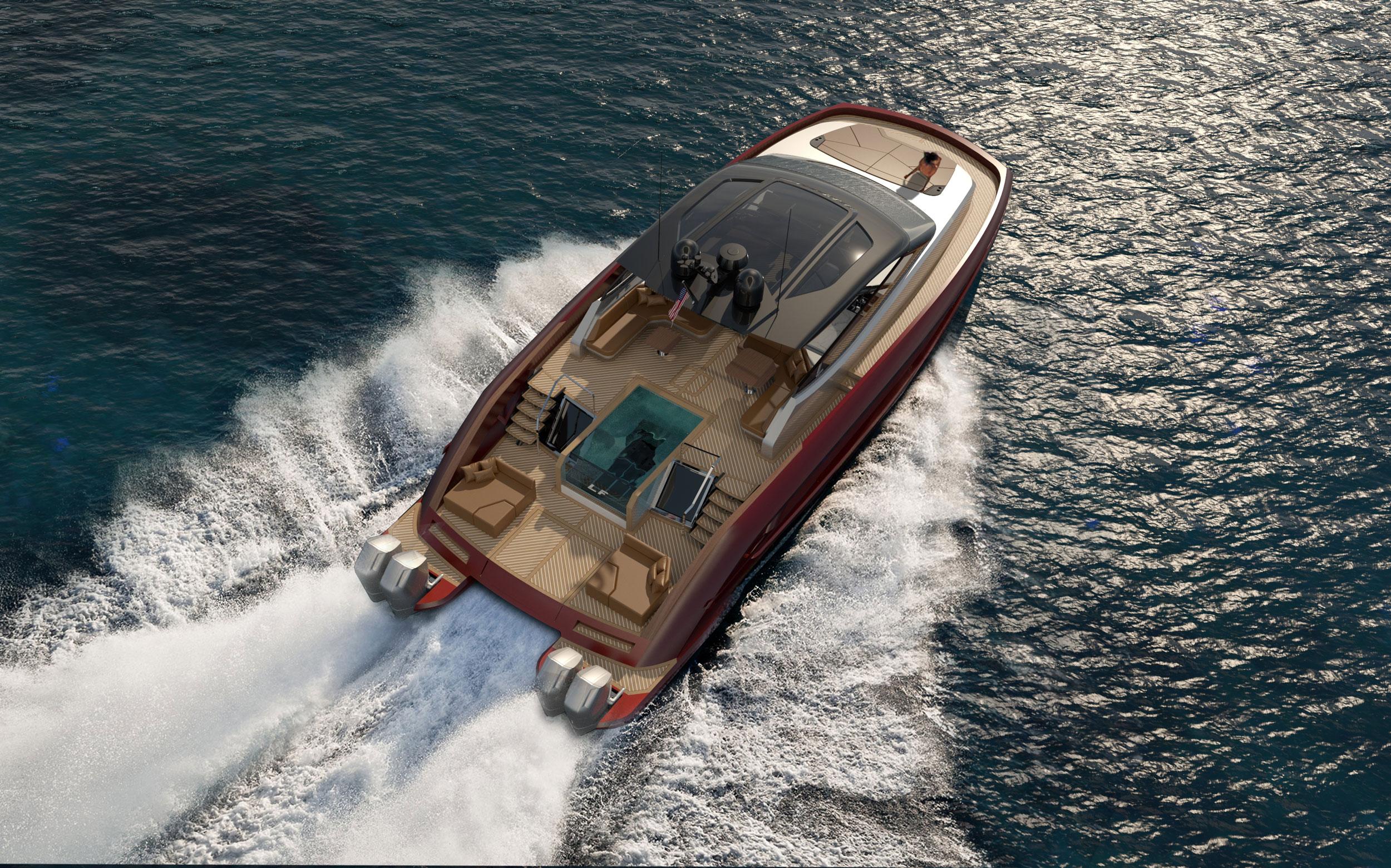 2025 Custom 60 Legacy Superyachts Yacht For Sale SI Yachts