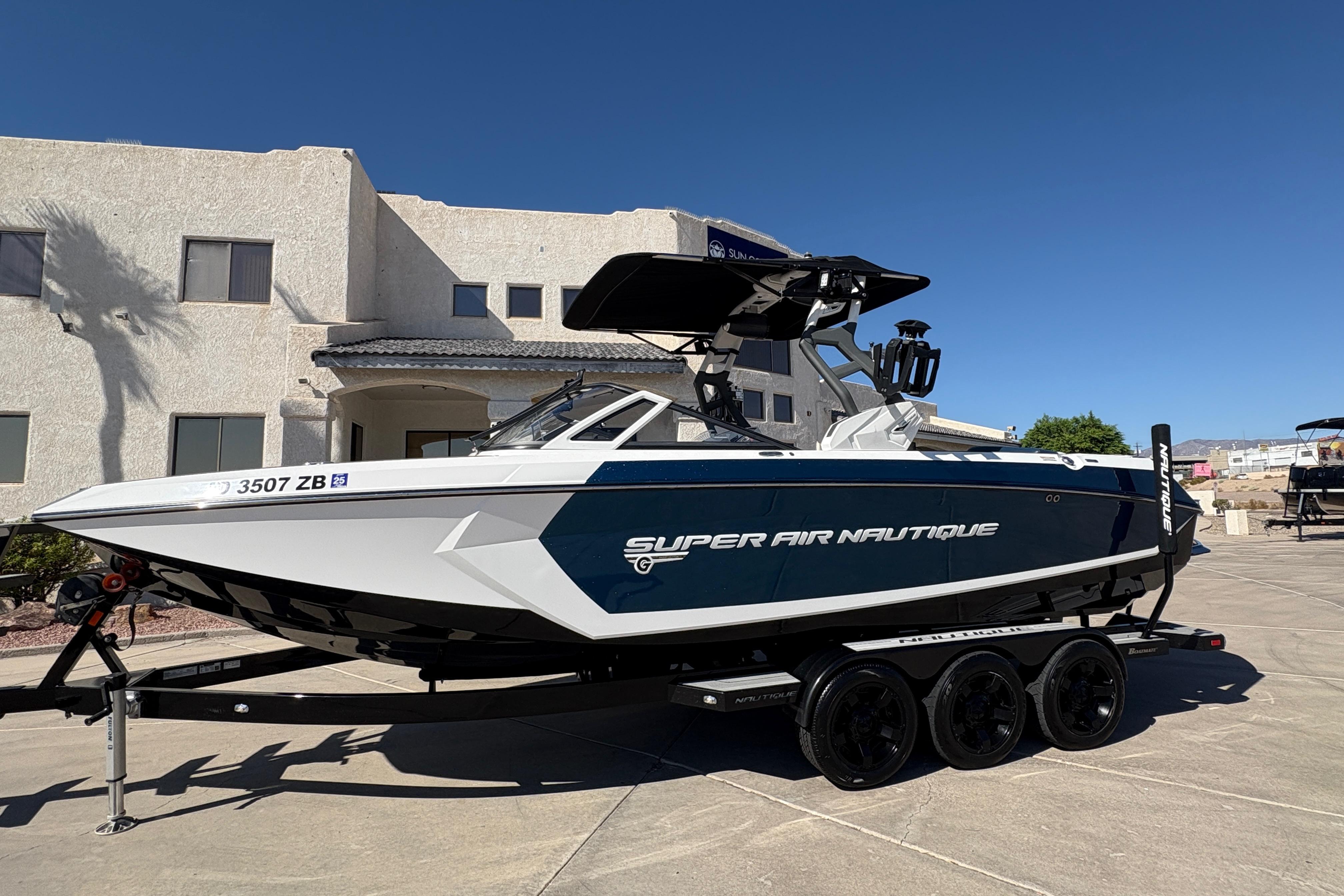 2018 Nautique Super Air Nautique G25 #TBRW5014 inventory image at Sun Country Marine Group, Lake Havasu City, AZ