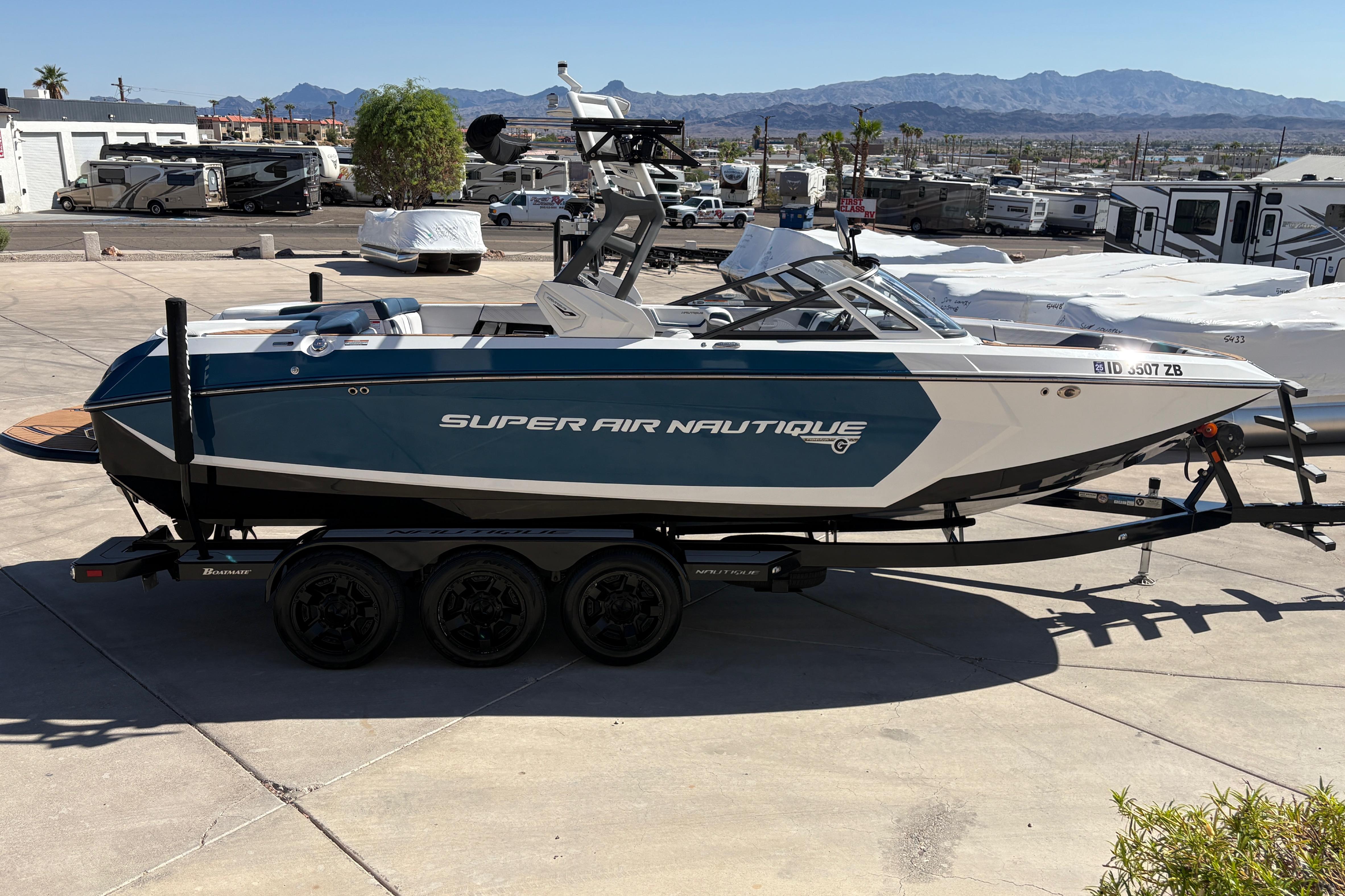2018 Nautique Super Air Nautique G25 #TBRW5014 inventory image at Sun Country Marine Group, Lake Havasu City, AZ