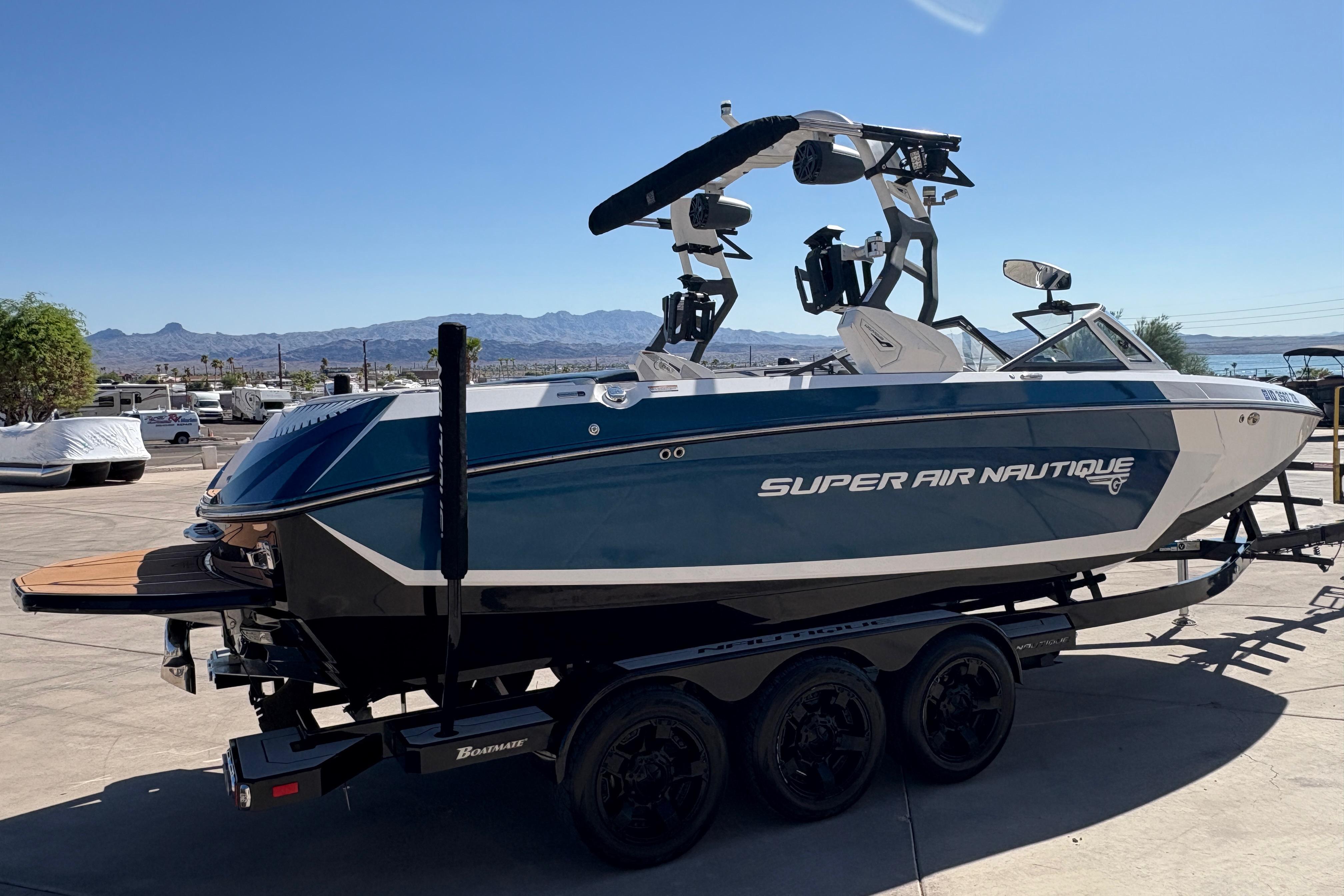 2018 Nautique Super Air Nautique G25 #TBRW5014 inventory image at Sun Country Marine Group, Lake Havasu City, AZ