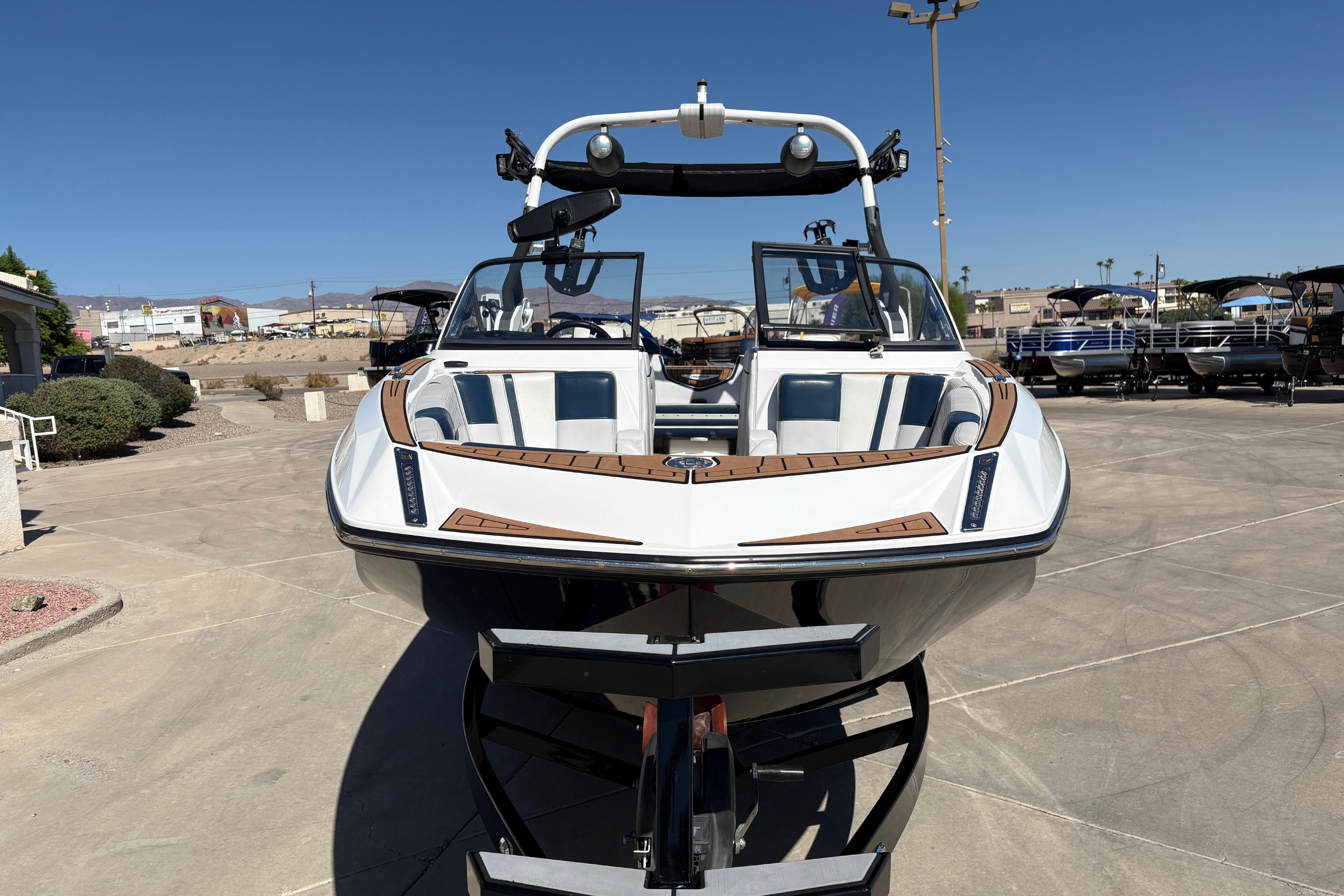 2018 Nautique Super Air Nautique G25 #TBRW5014 inventory image at Sun Country Marine Group, Lake Havasu City, AZ